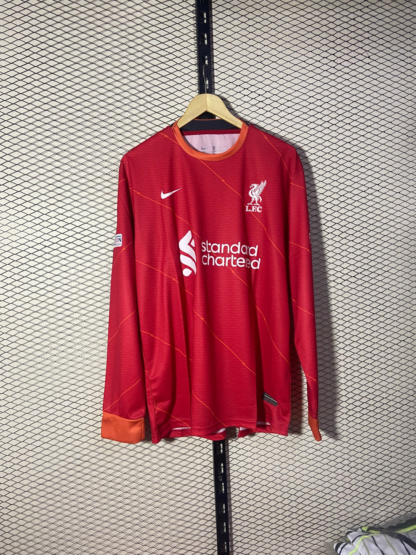 Liverpool 2021-22 Home kit