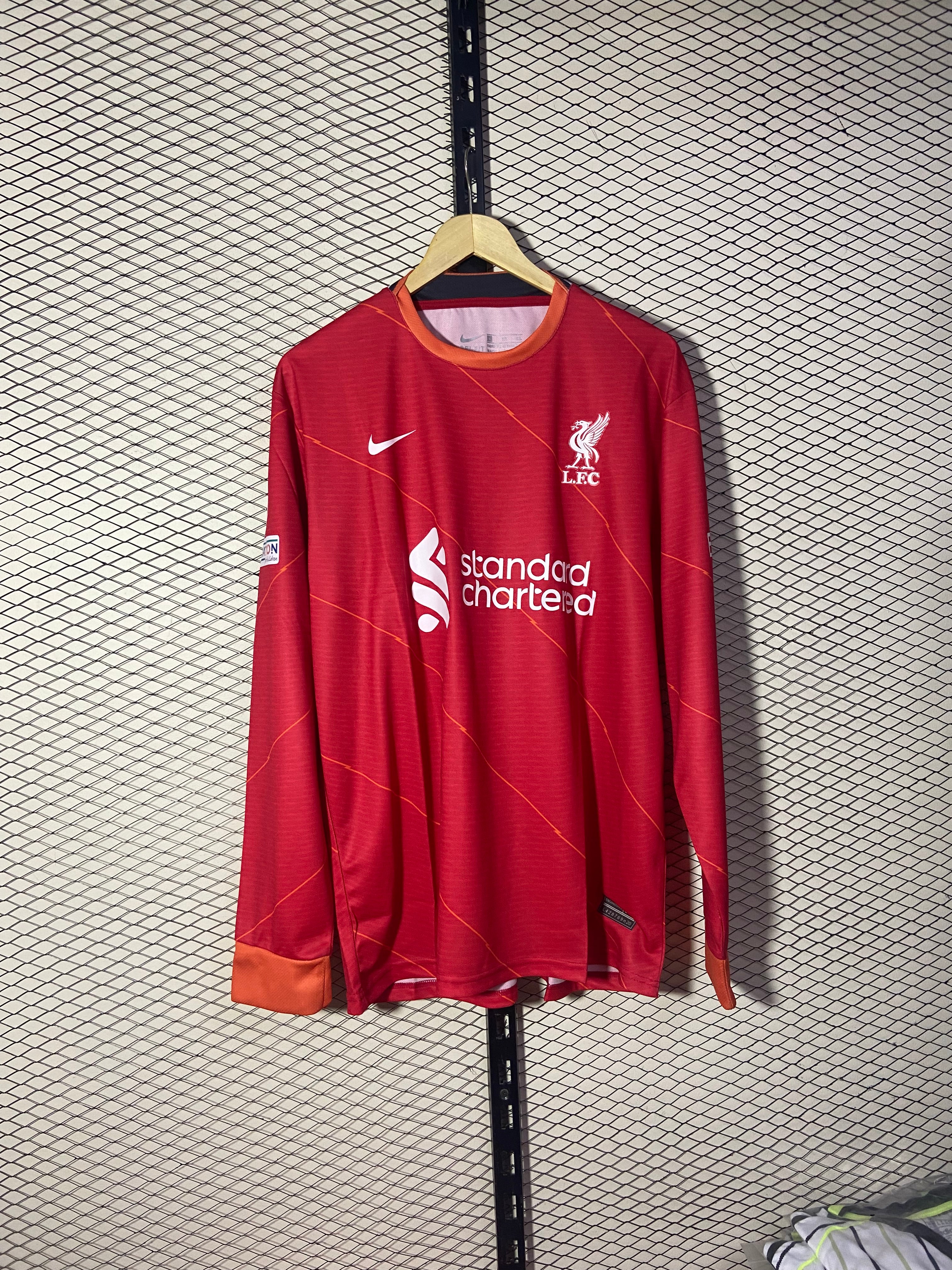Liverpool 2021-22 Home kit