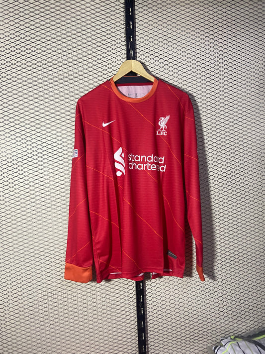 Liverpool 2021-22 Home kit