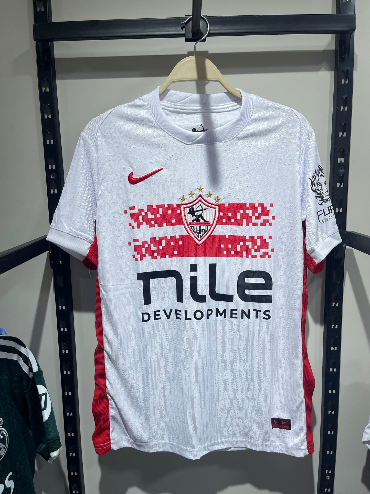 Zamalek 2026-27 Home kit