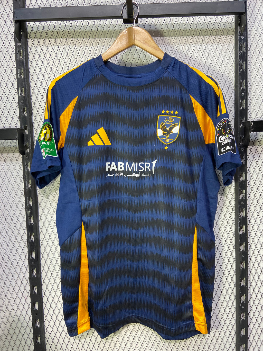 Ahly 2024-25 Away Kit (Africa Edition)