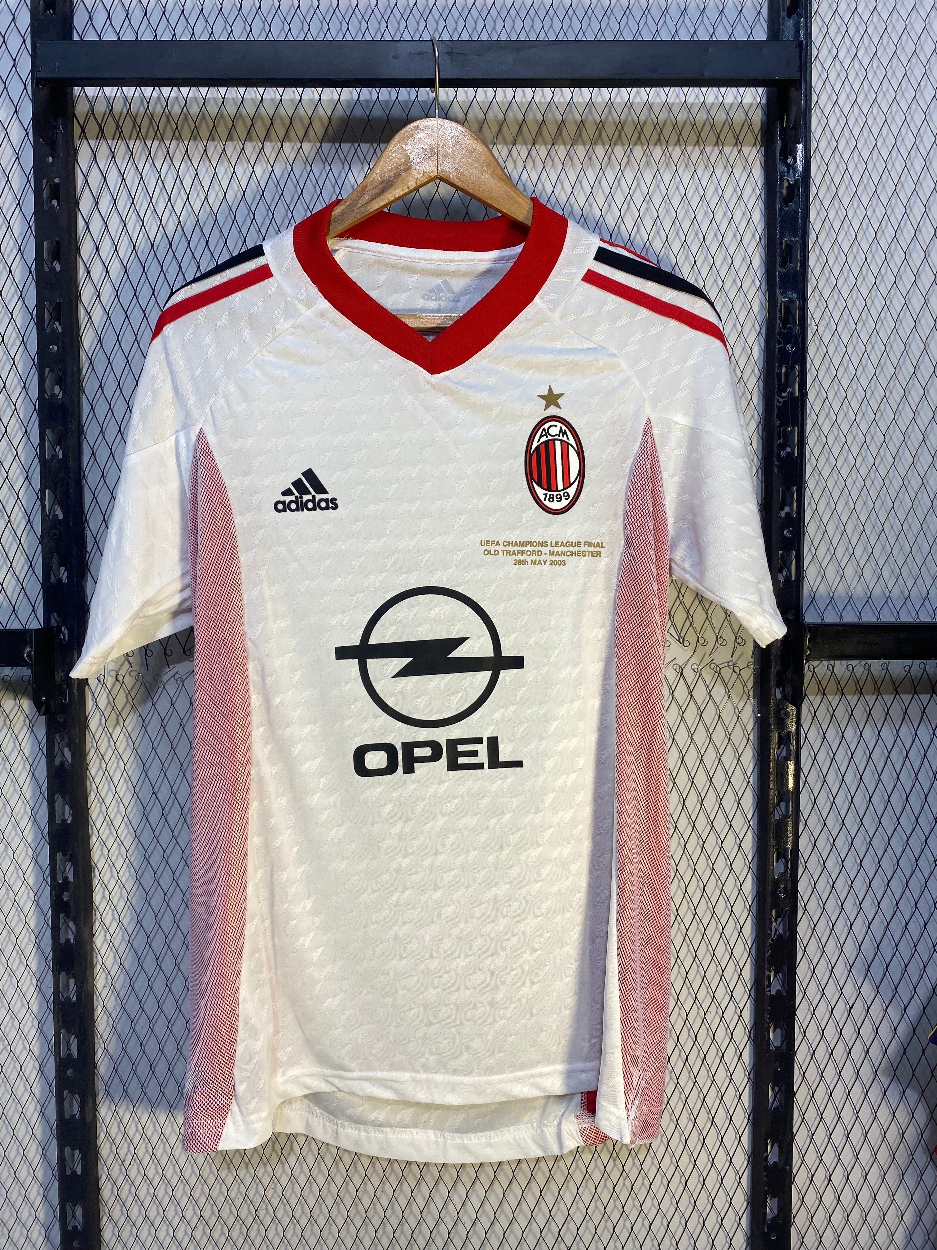 Ac Milan 2002-03 Away Kit