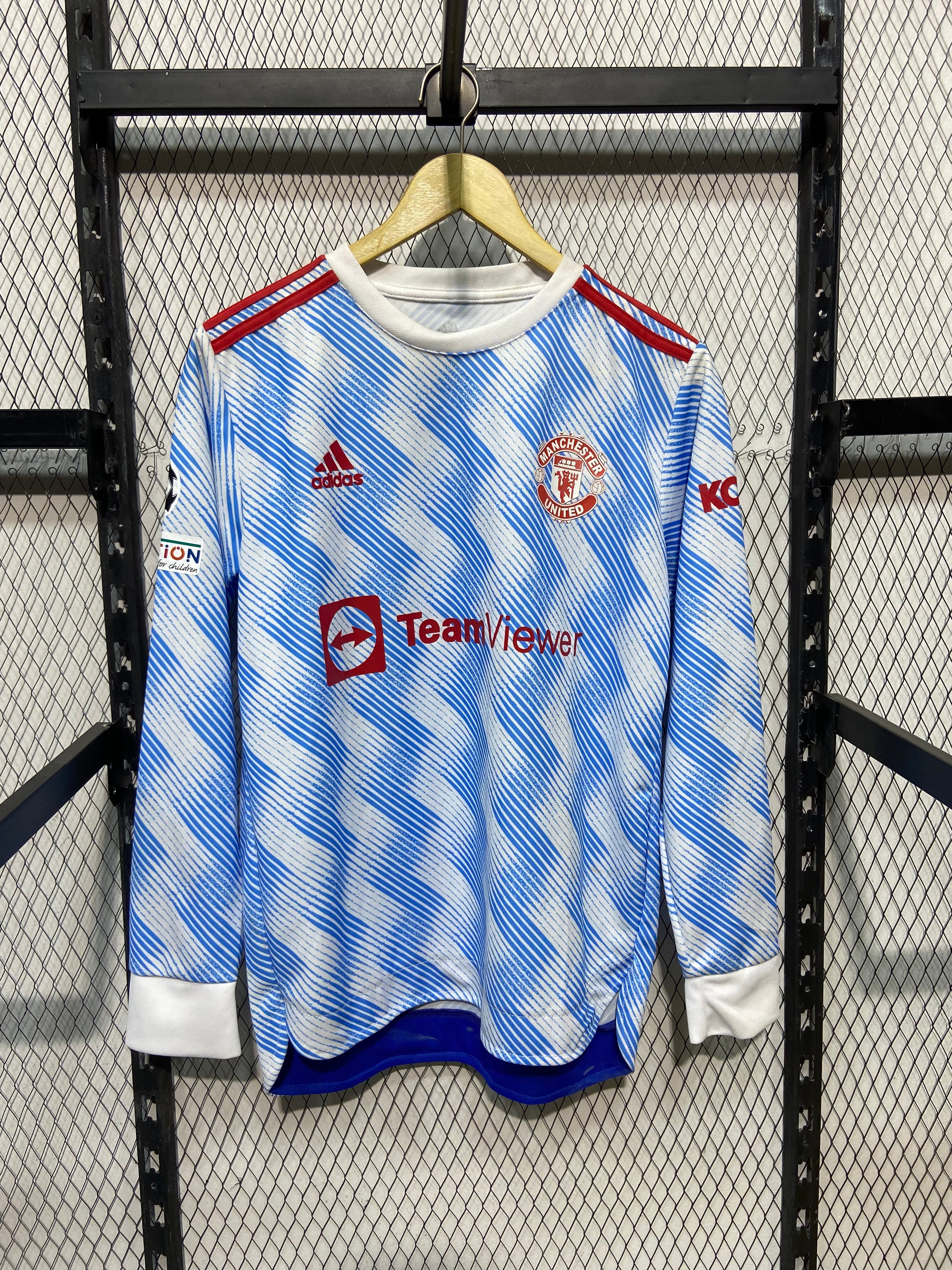 Manchester United 2021-22 Away Kit
