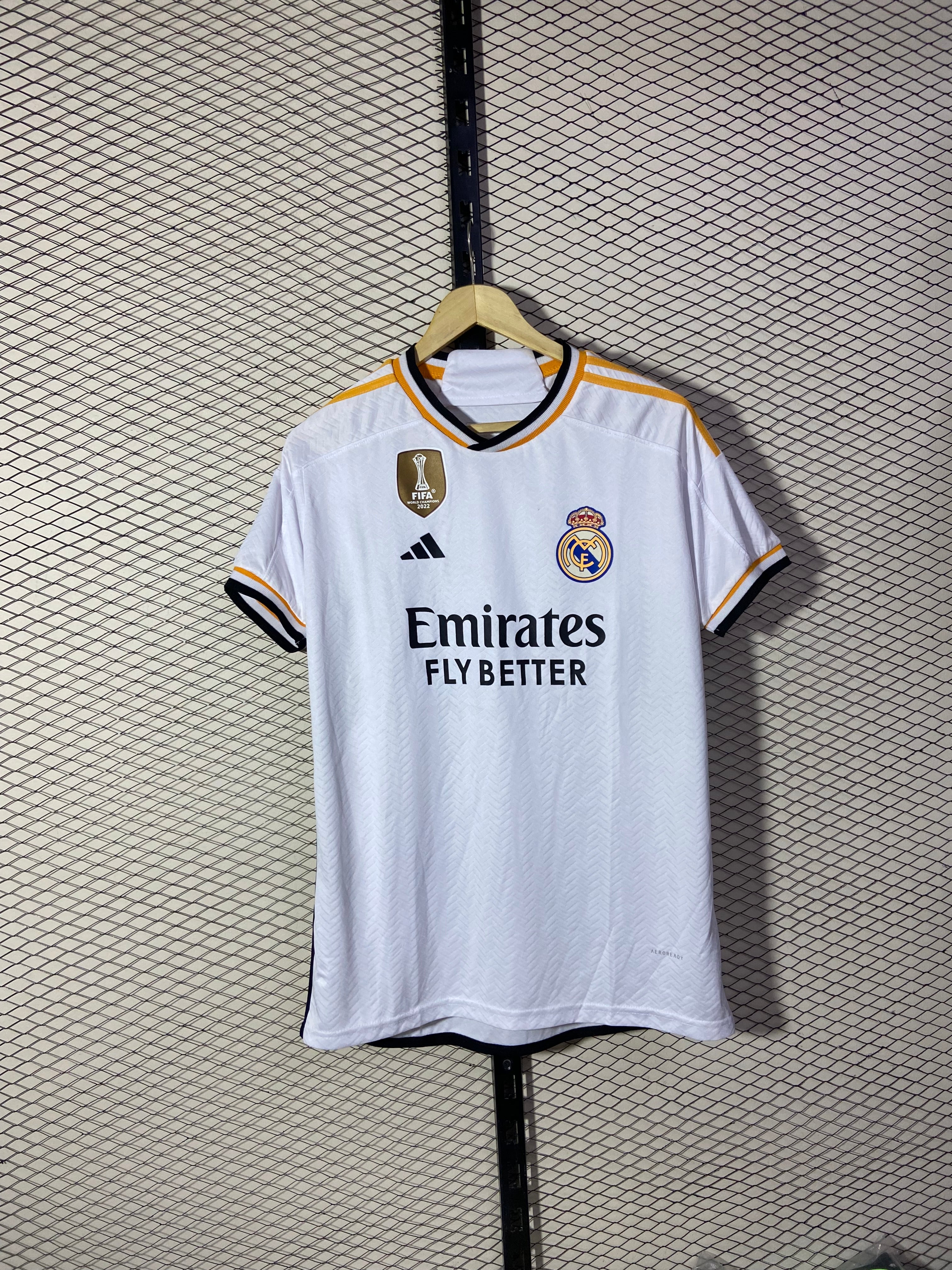 Real Madrid 2023-24 Home Kit