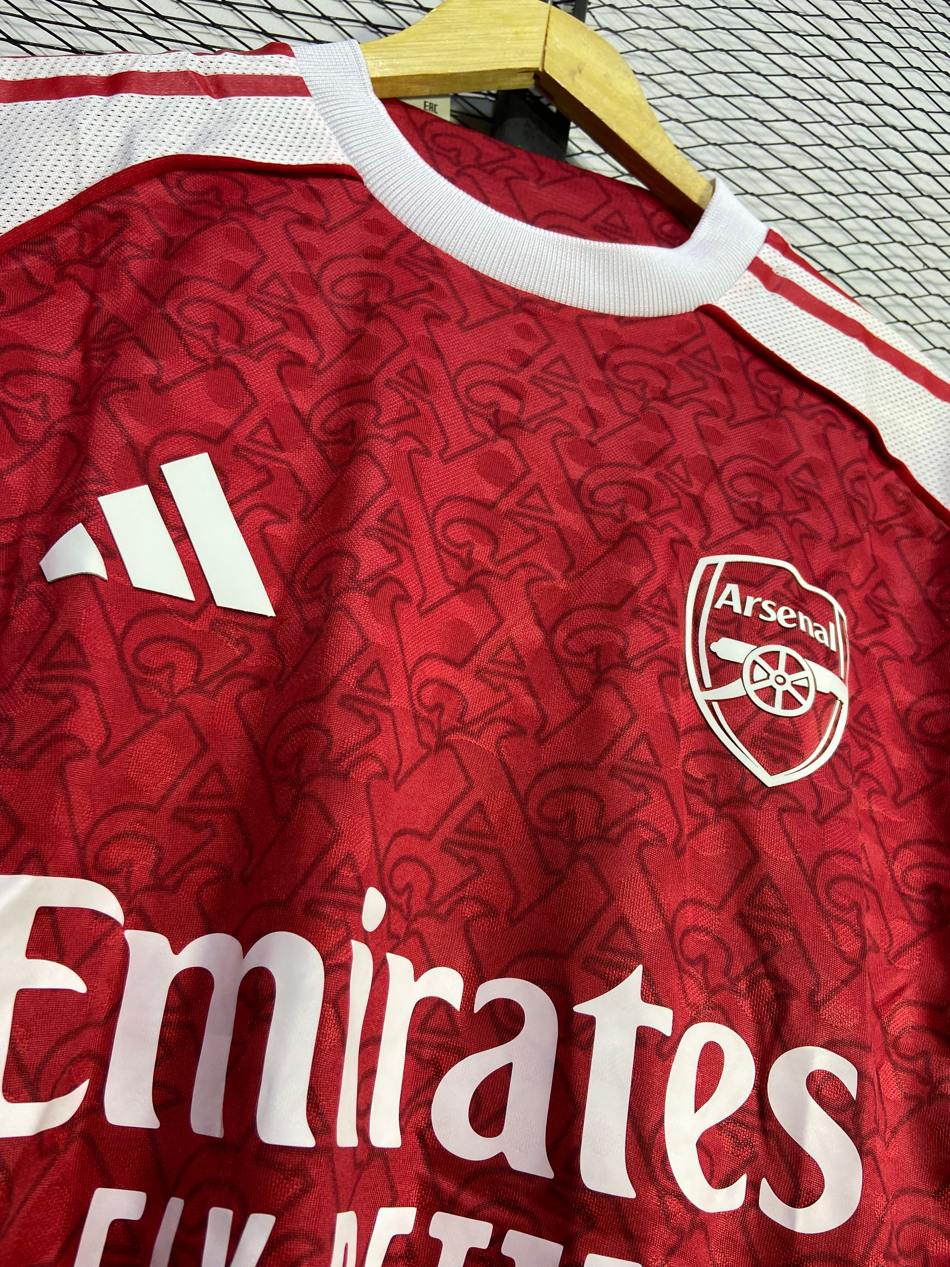 Arsenal 2025-26 Home Kit