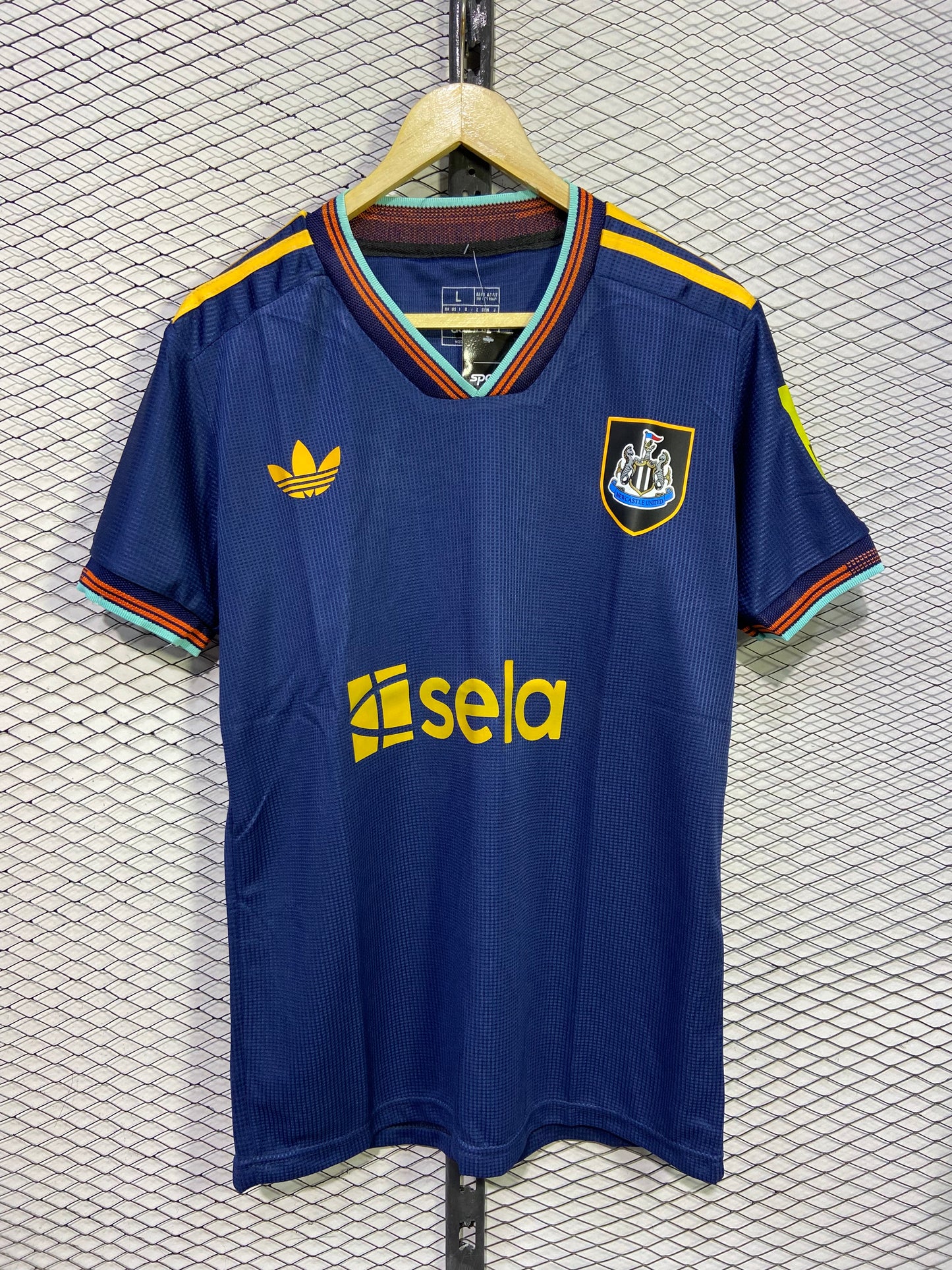Newcastle United 2025-26 Away Kit