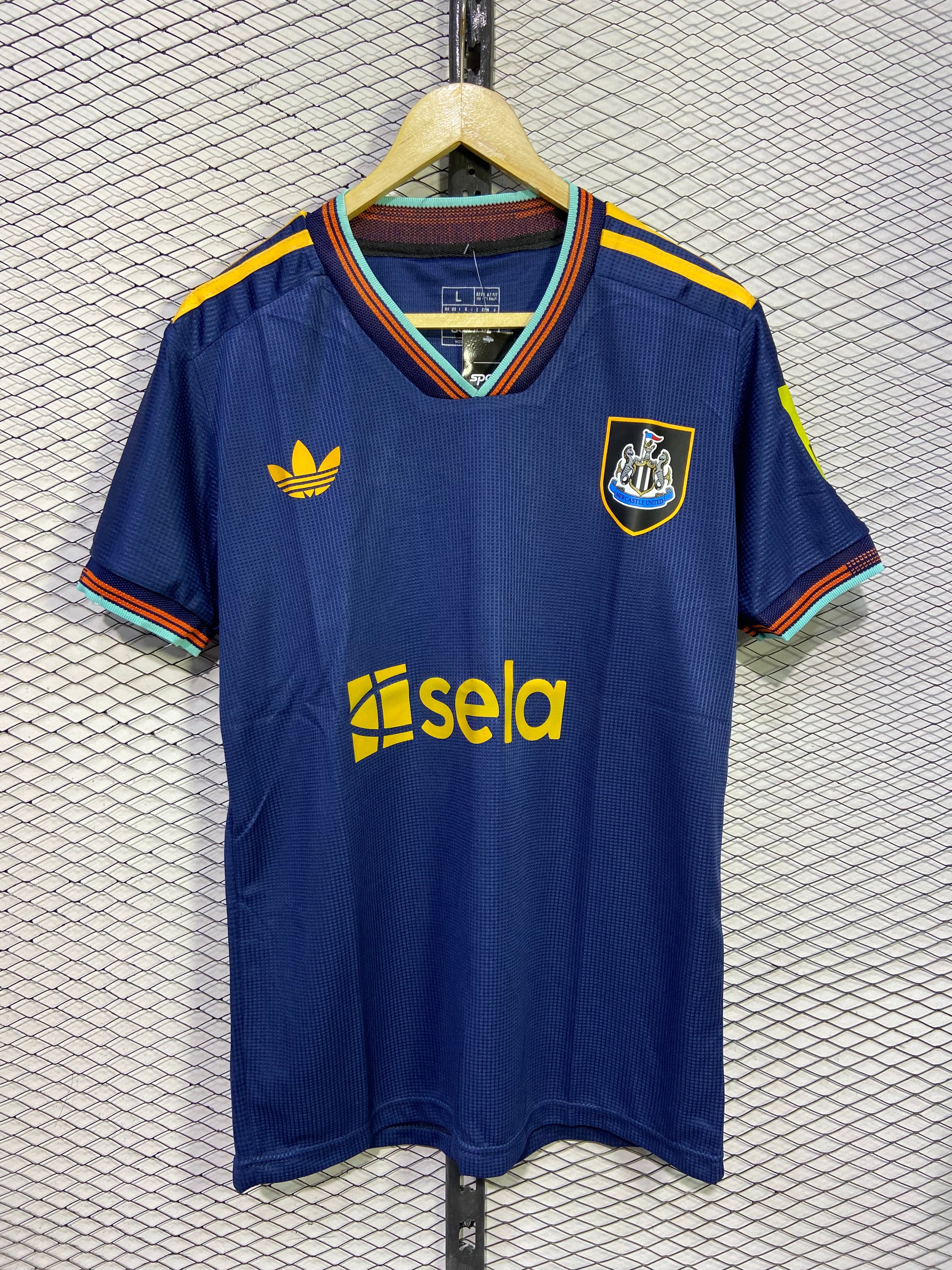 Newcastle United 2025-26 Away Kit