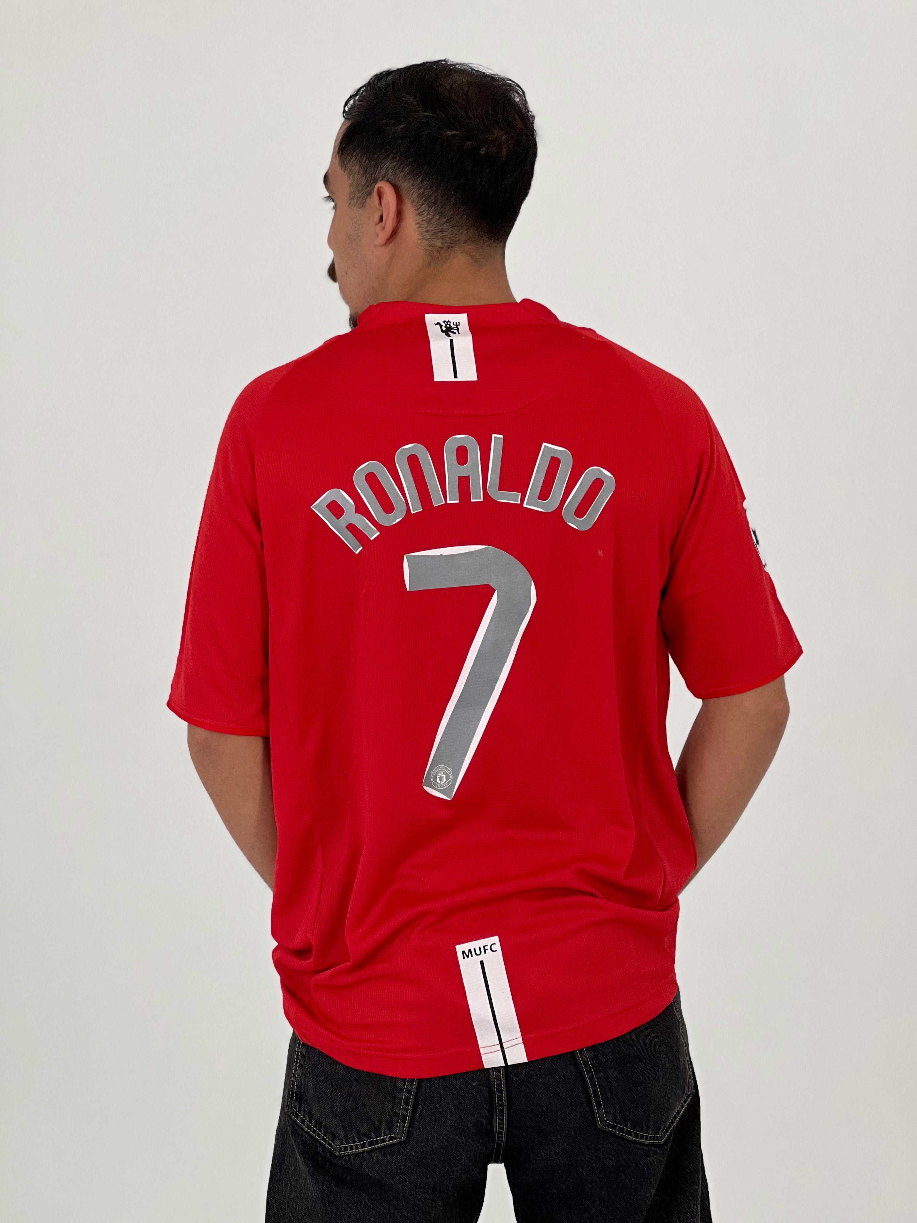 Manchester United 2008-09 Home Kit