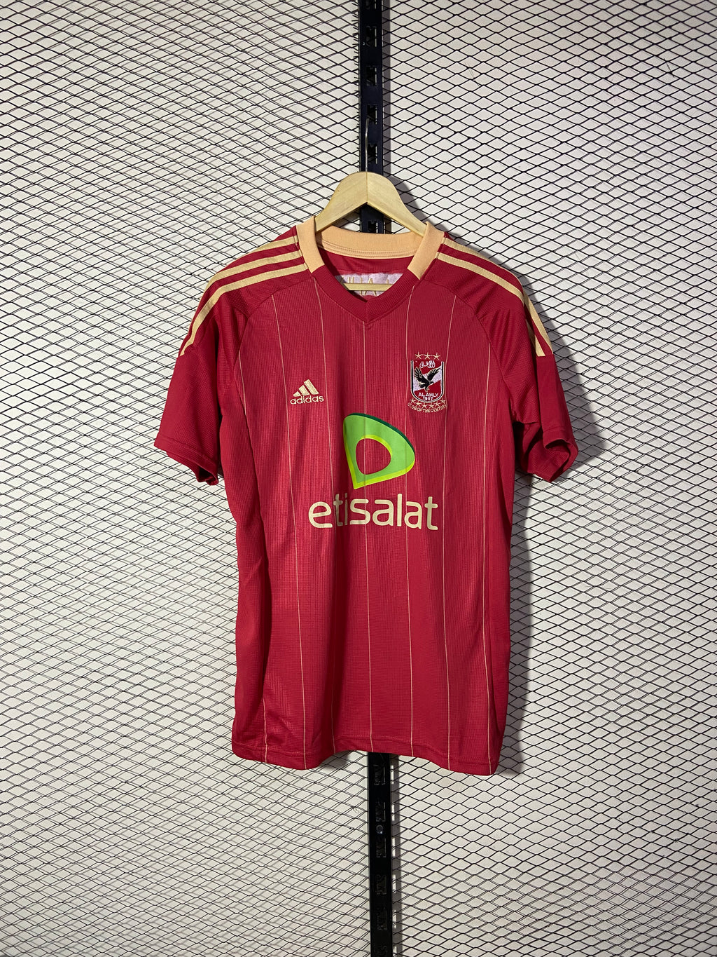 Ahly 2011-12 Home Kit