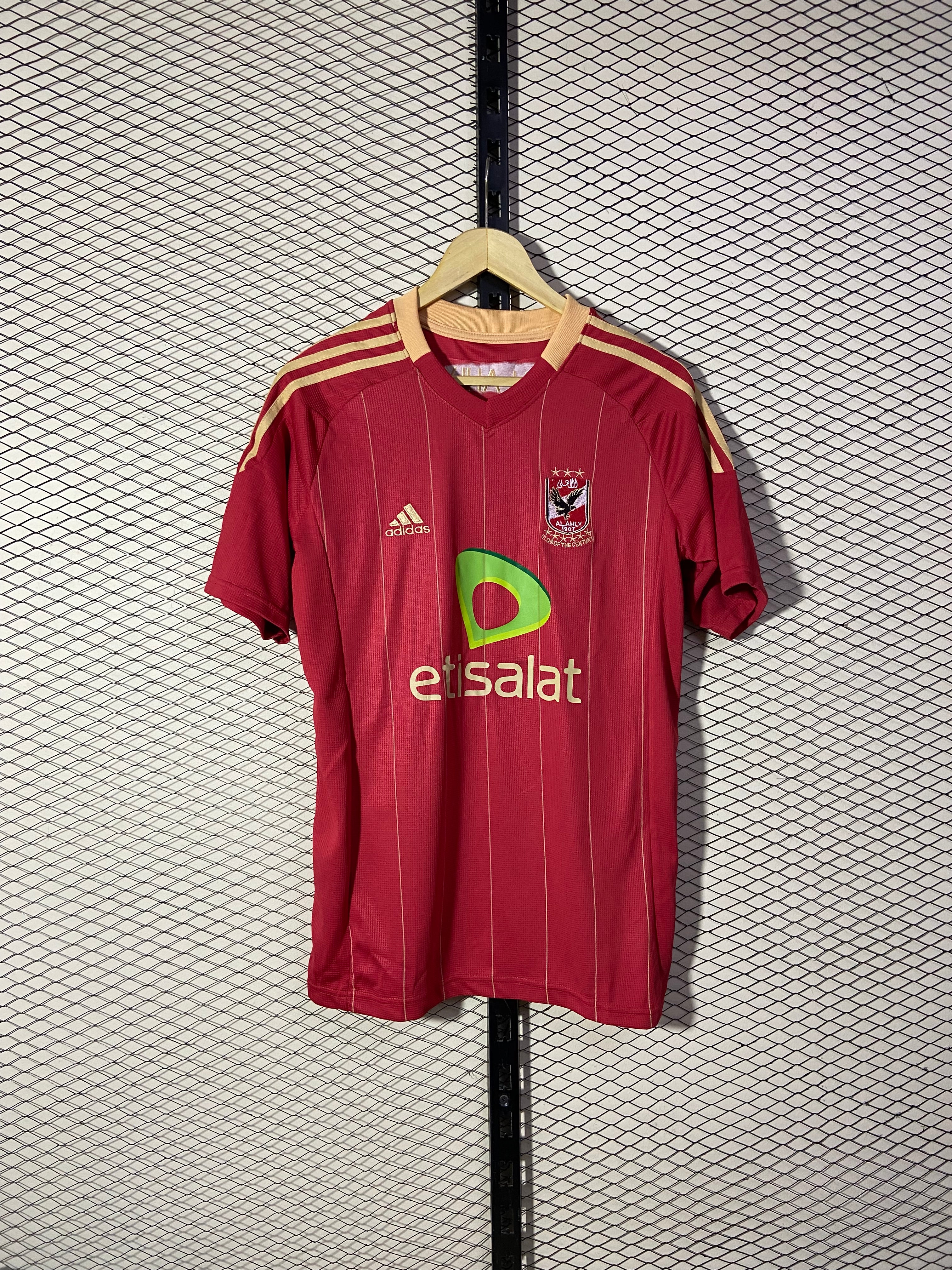 Ahly 2011-12 Home Kit