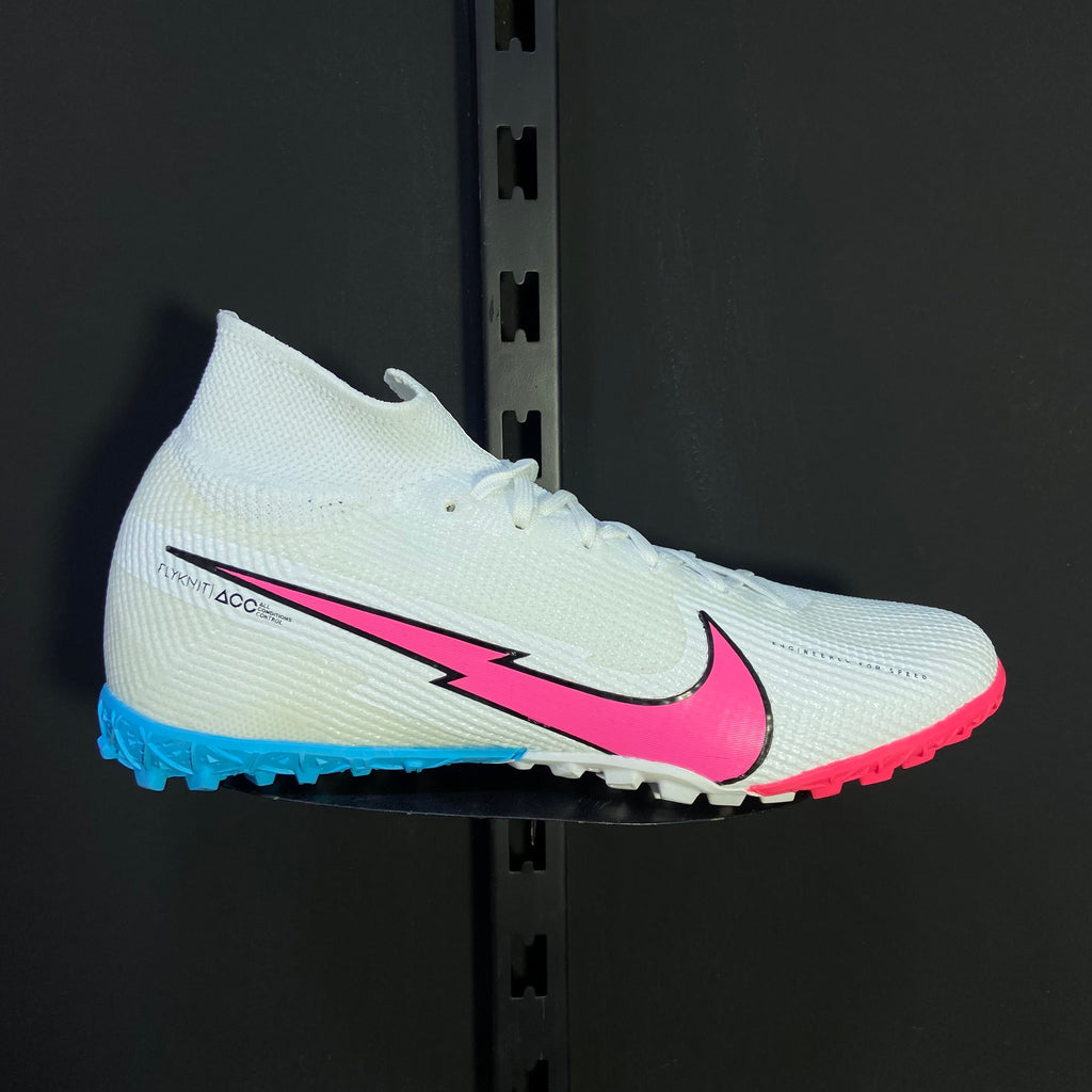 T-Nike Mercurial Superfly White