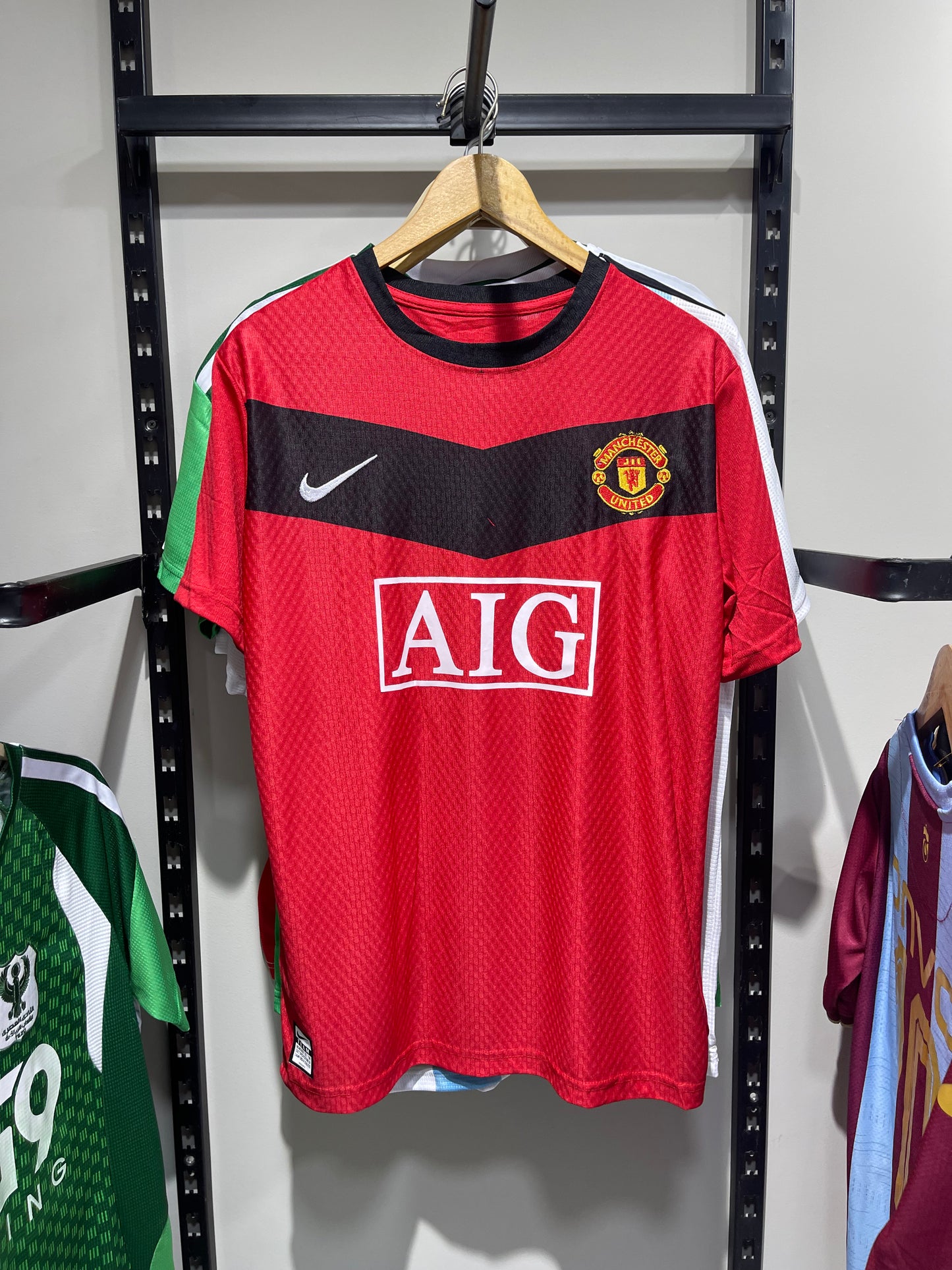 Manchester United 2009-10 Home Kit