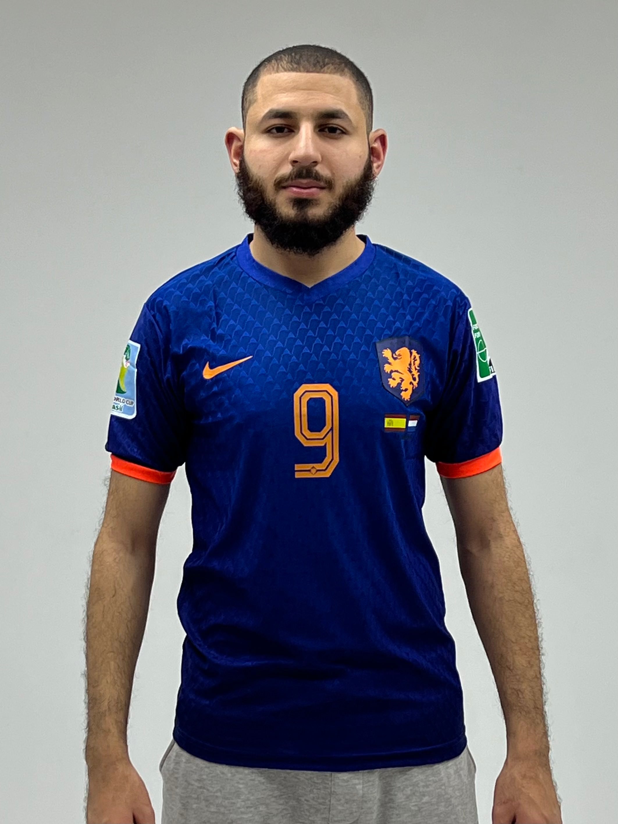 Netherlands 2014-16 Away Kit