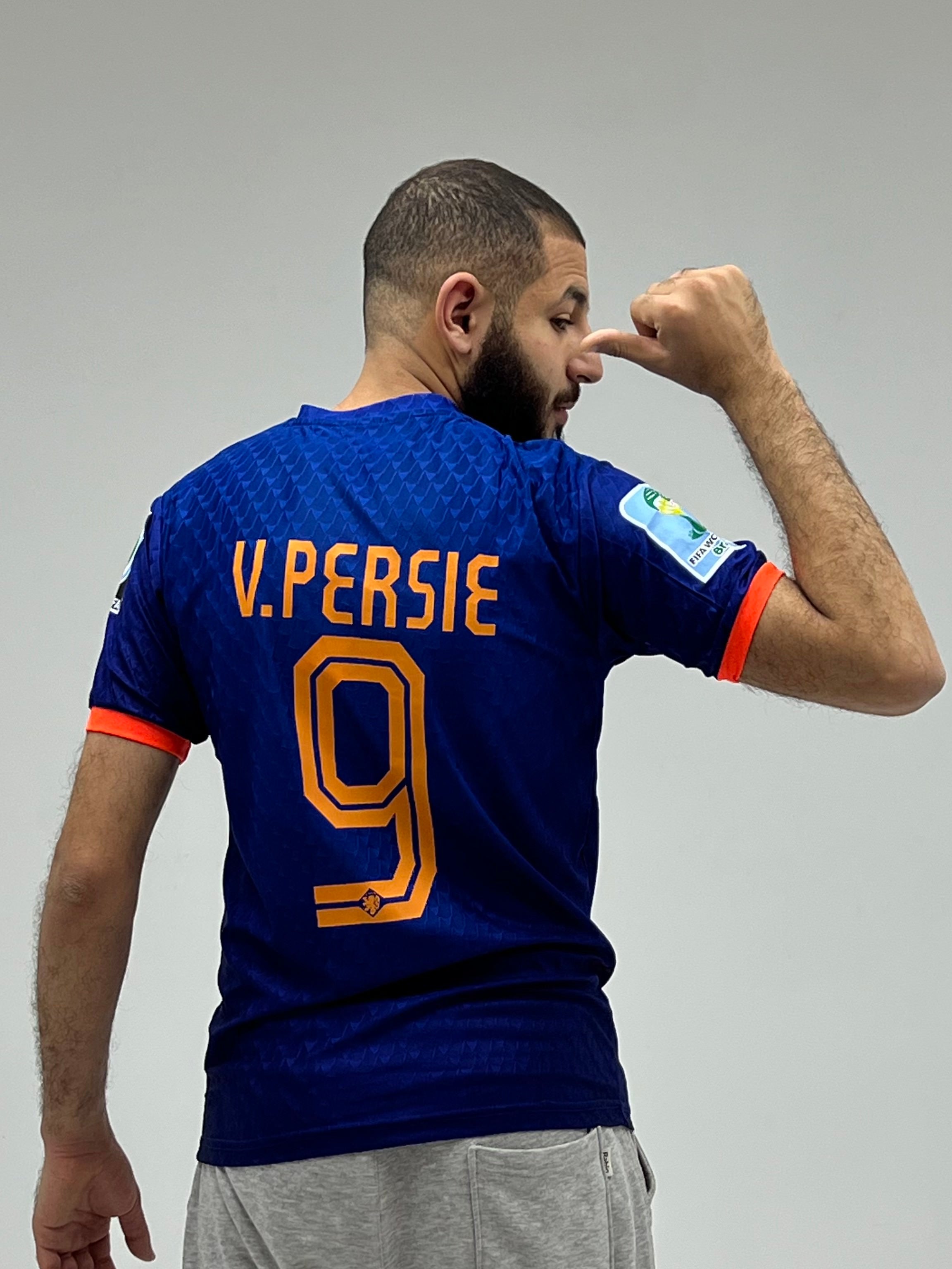 Netherlands 2014-16 Away Kit