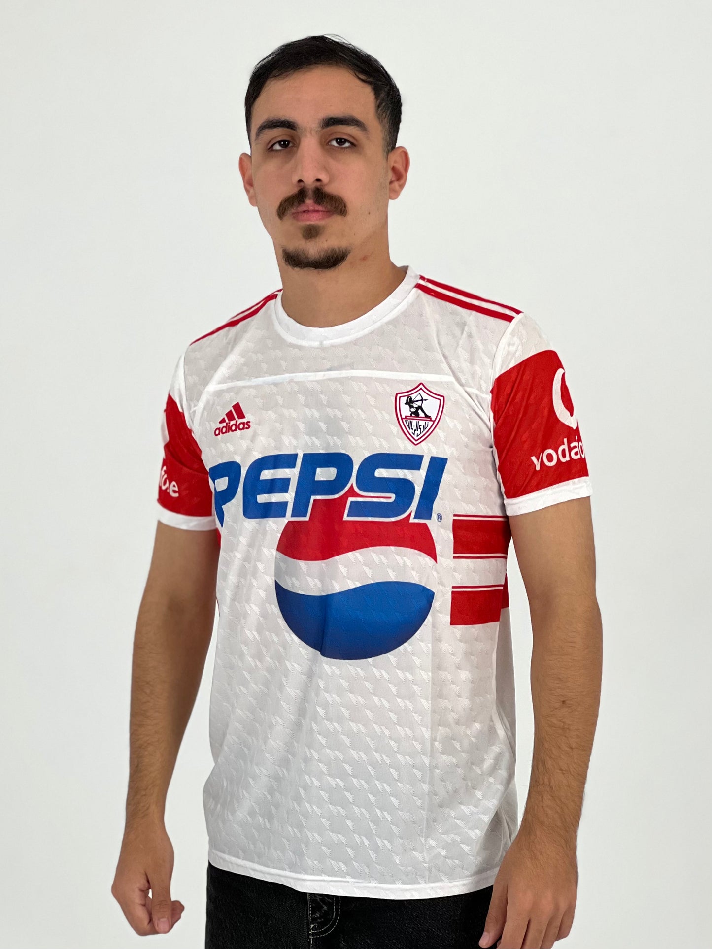 Zamalek 2003-2004 Home Kit