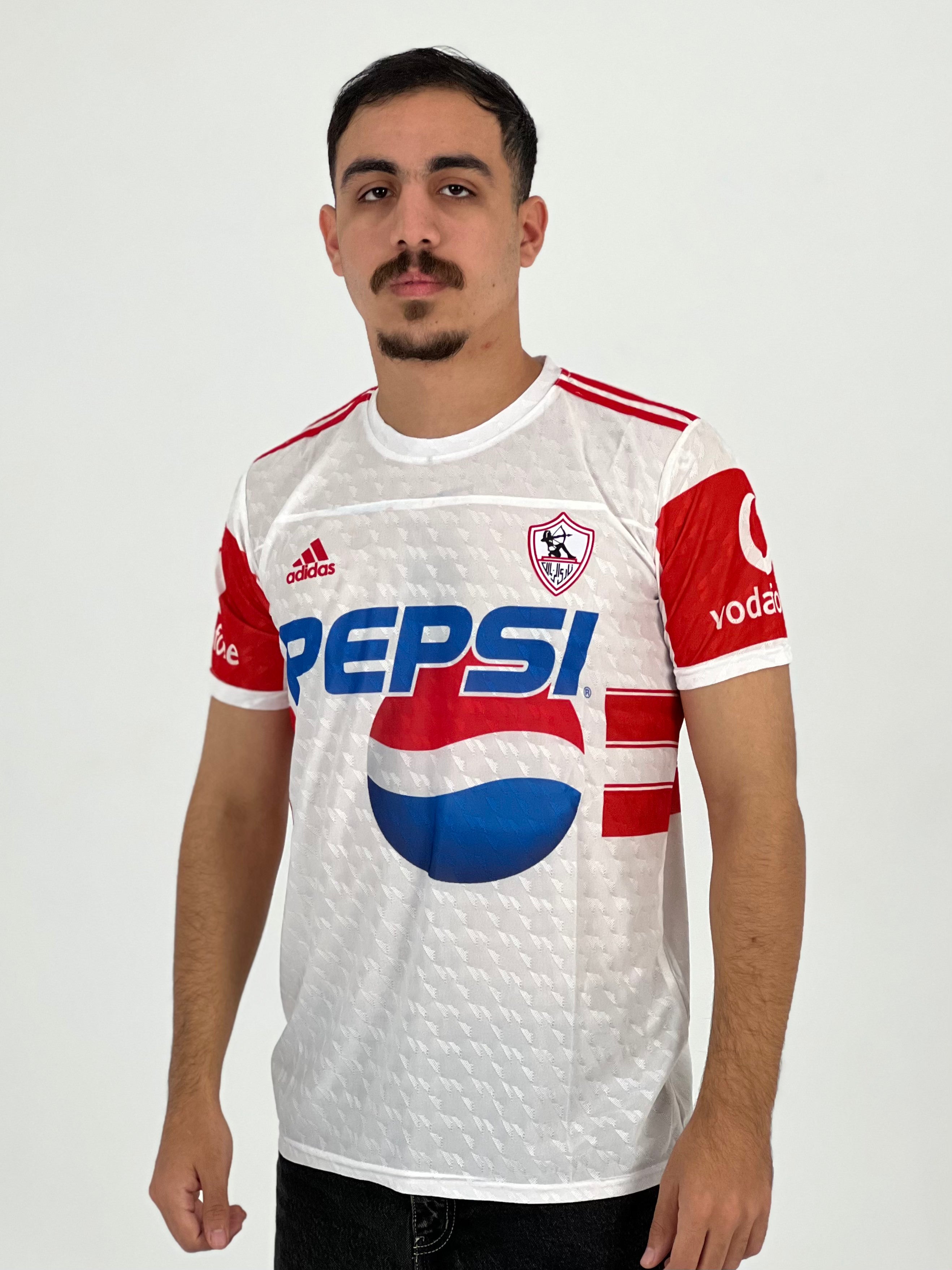 Zamalek 2003-2004 Home Kit