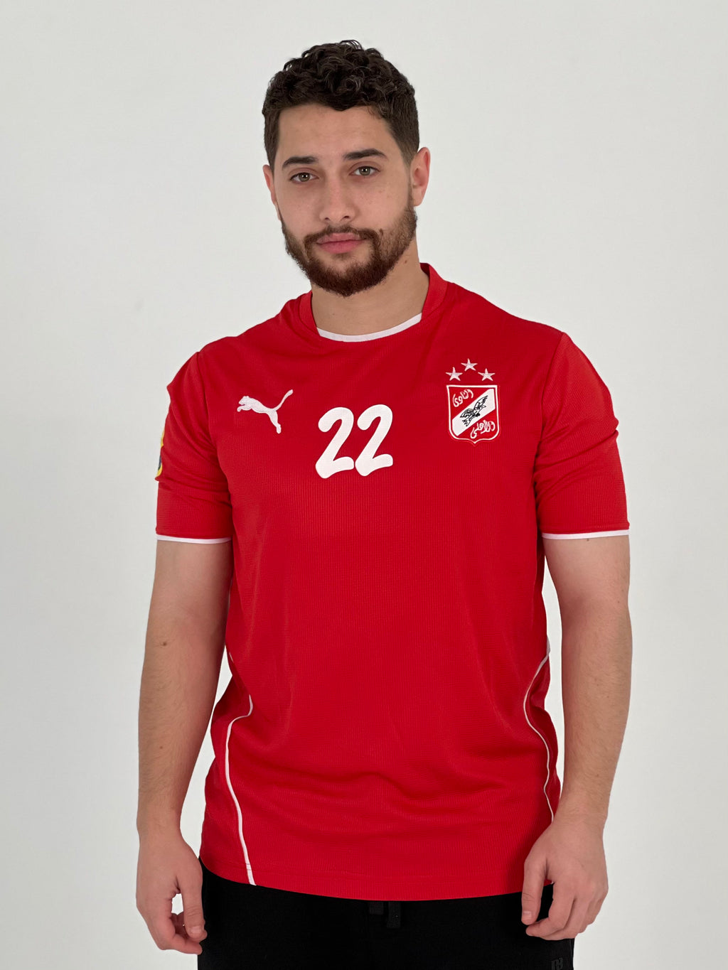 Ahly 2006-07 Home Kit