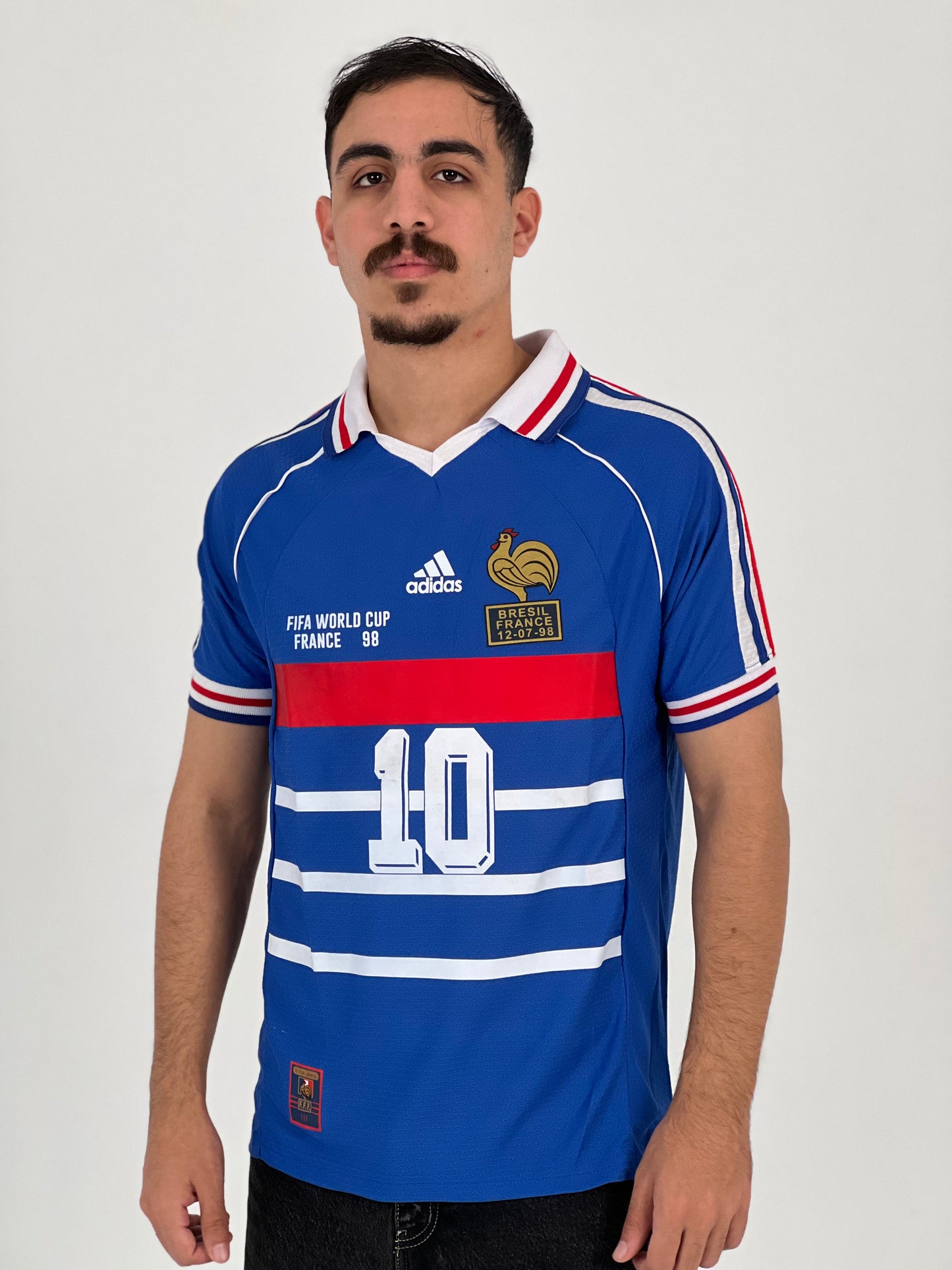 France World Cup 1998 Home Kit