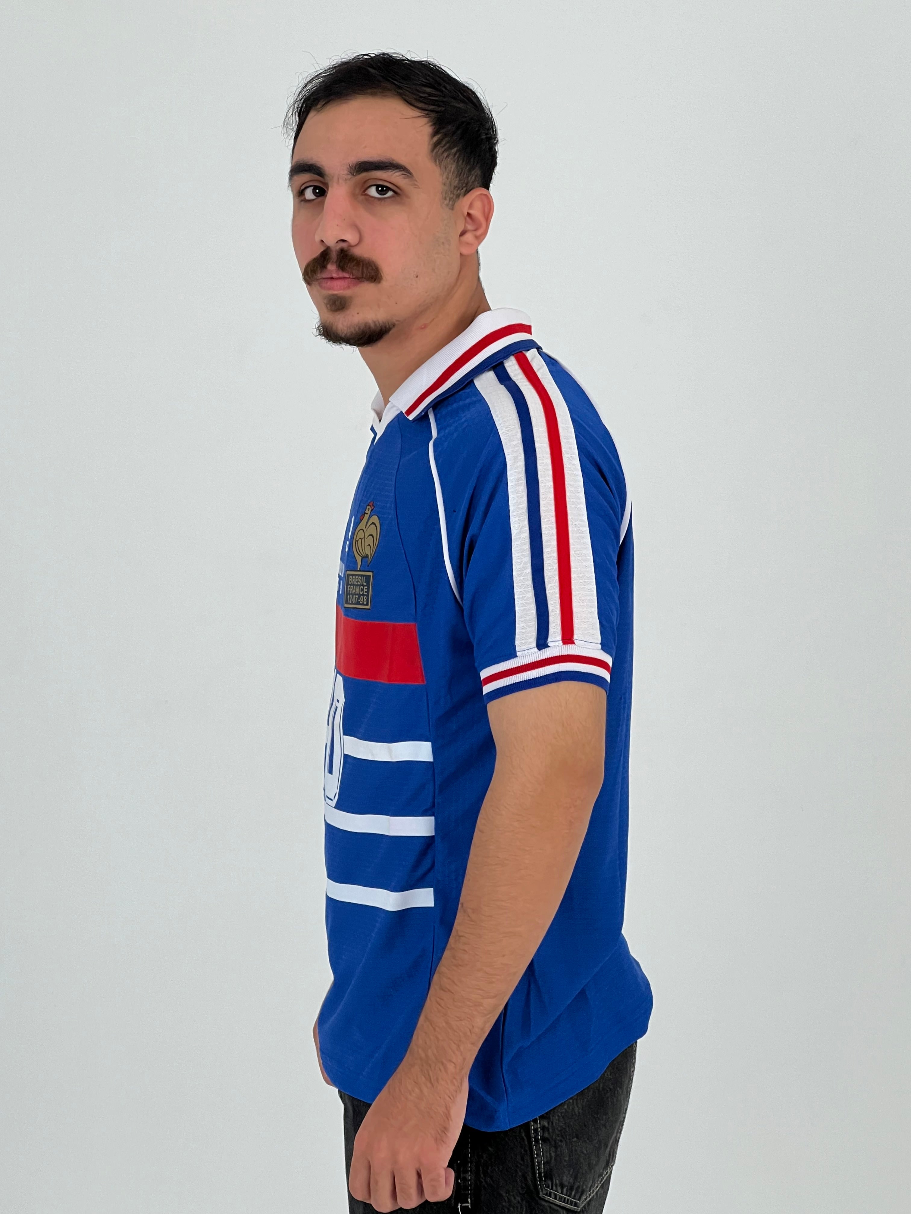 France World Cup 1998 Home Kit