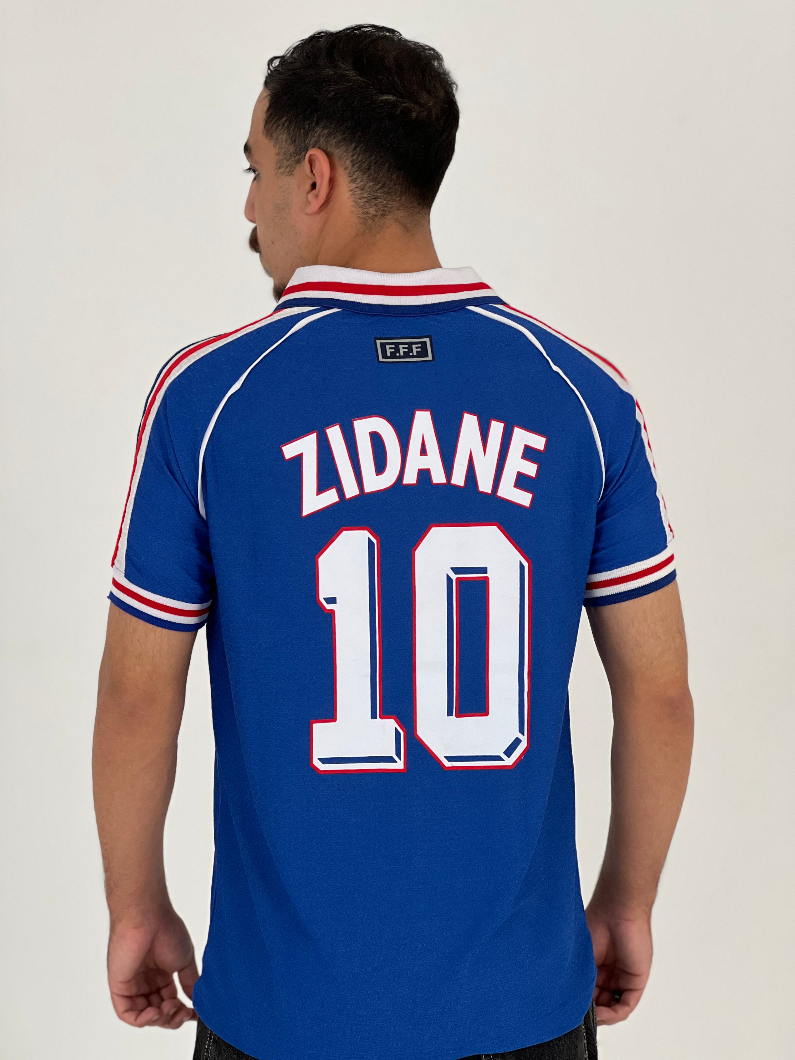 France World Cup 1998 Home Kit