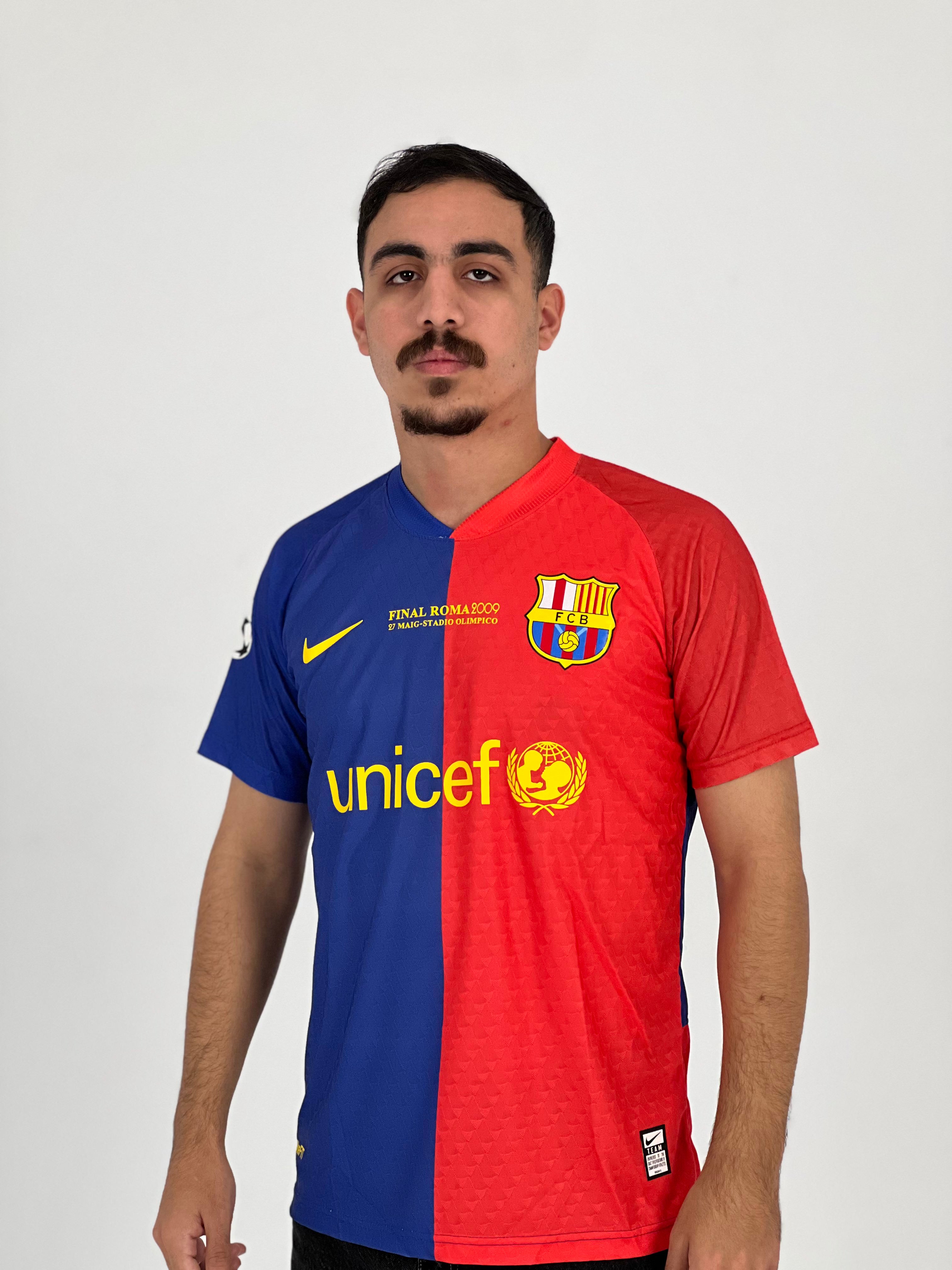 Barcelona 2009-10 Home Kit