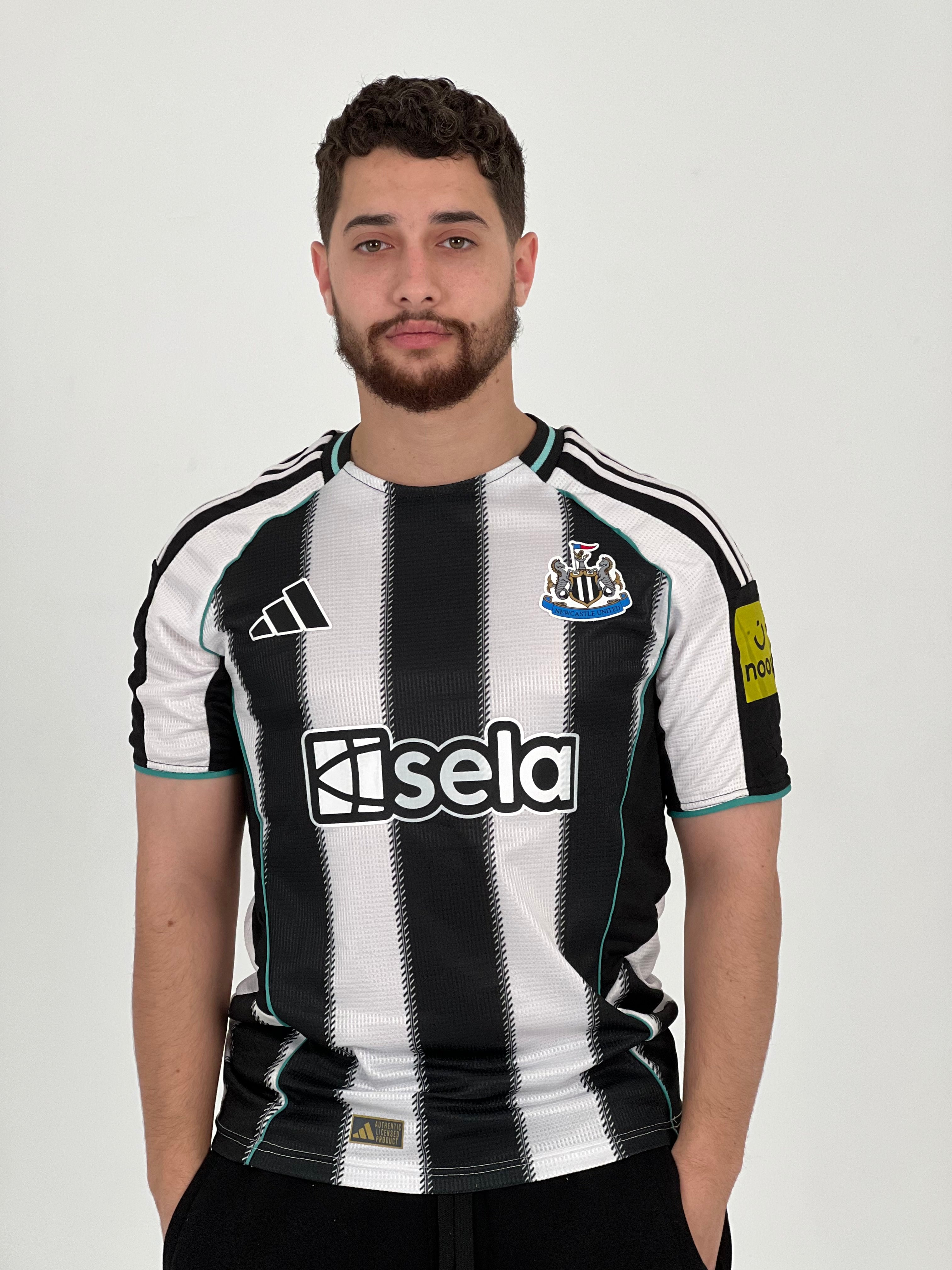 Newcastle United 2025-26 Home Kit