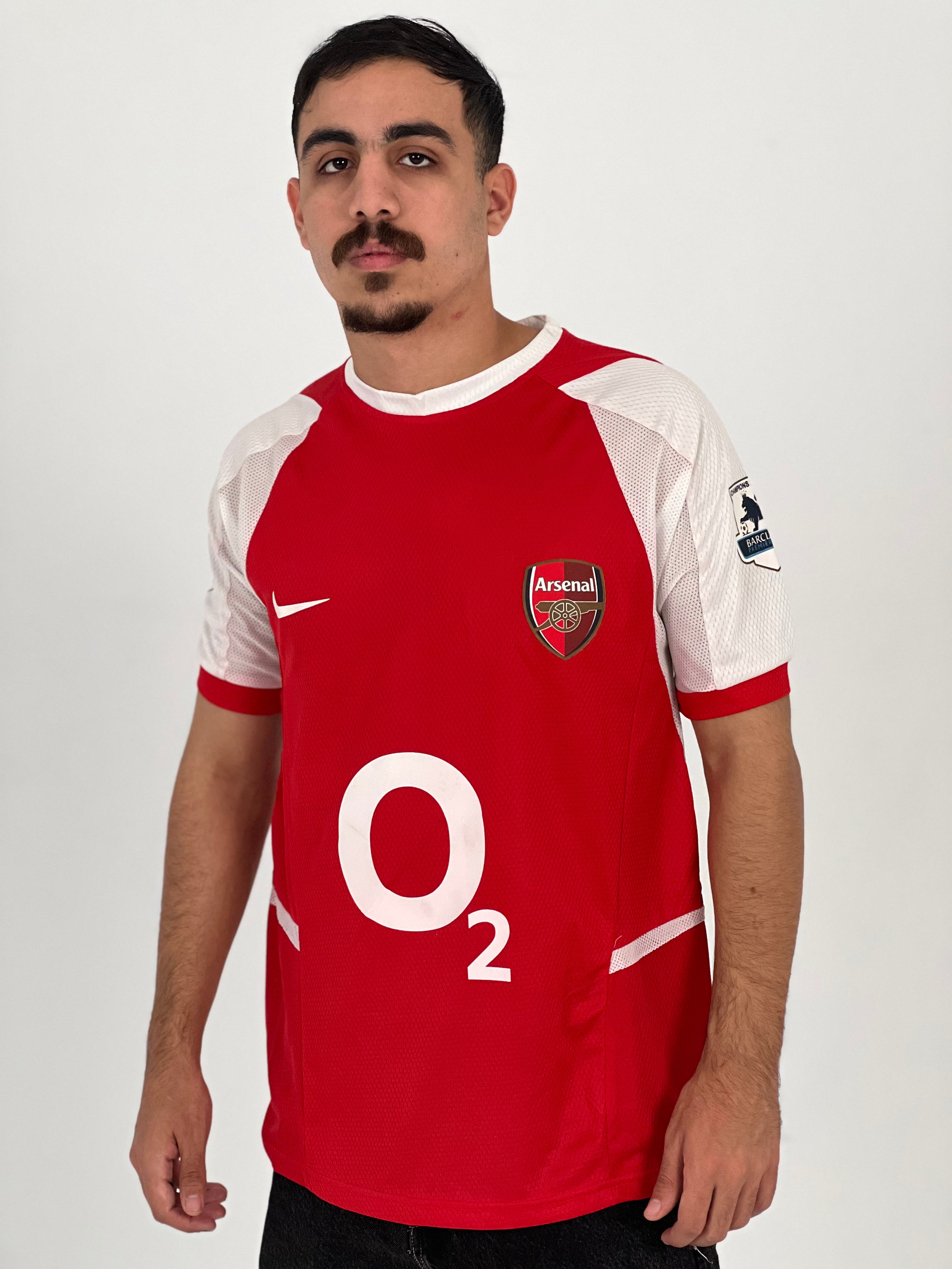Arsenal 2002-04 Home Kit