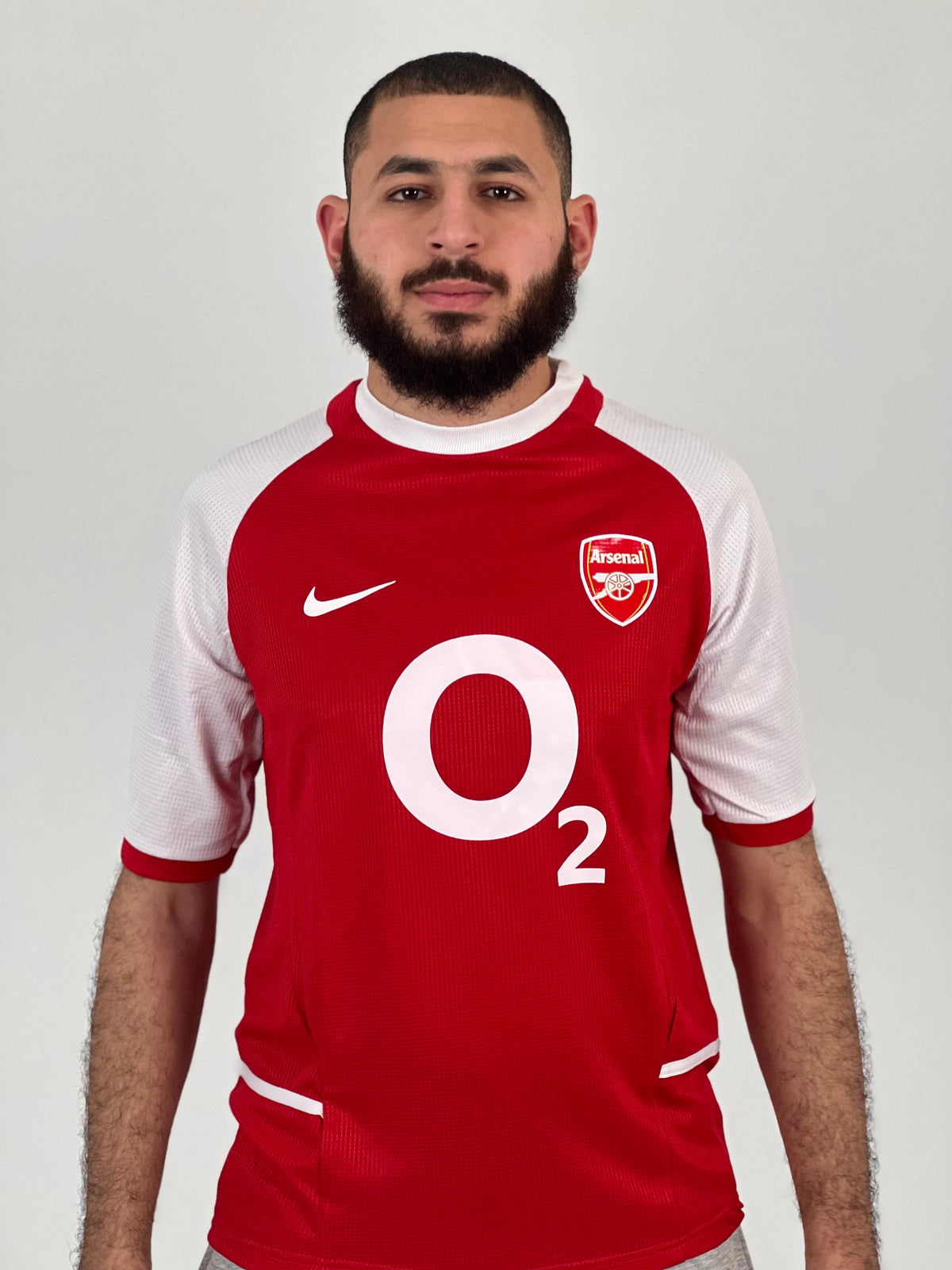 Arsenal 2002 Arsenal 2002-03 Home Kit – soccer corner