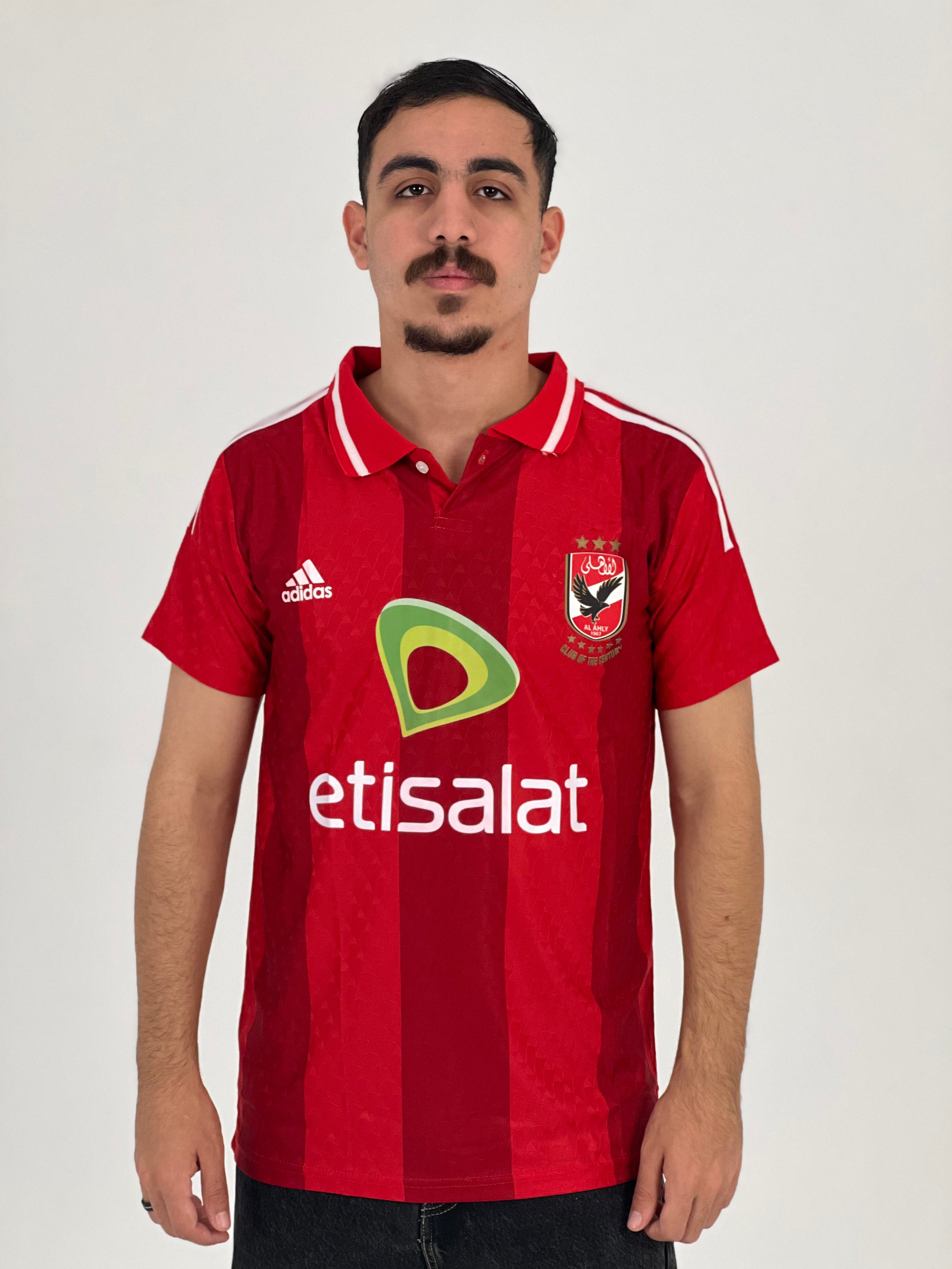 Ahly 2011-2012 Home Kit