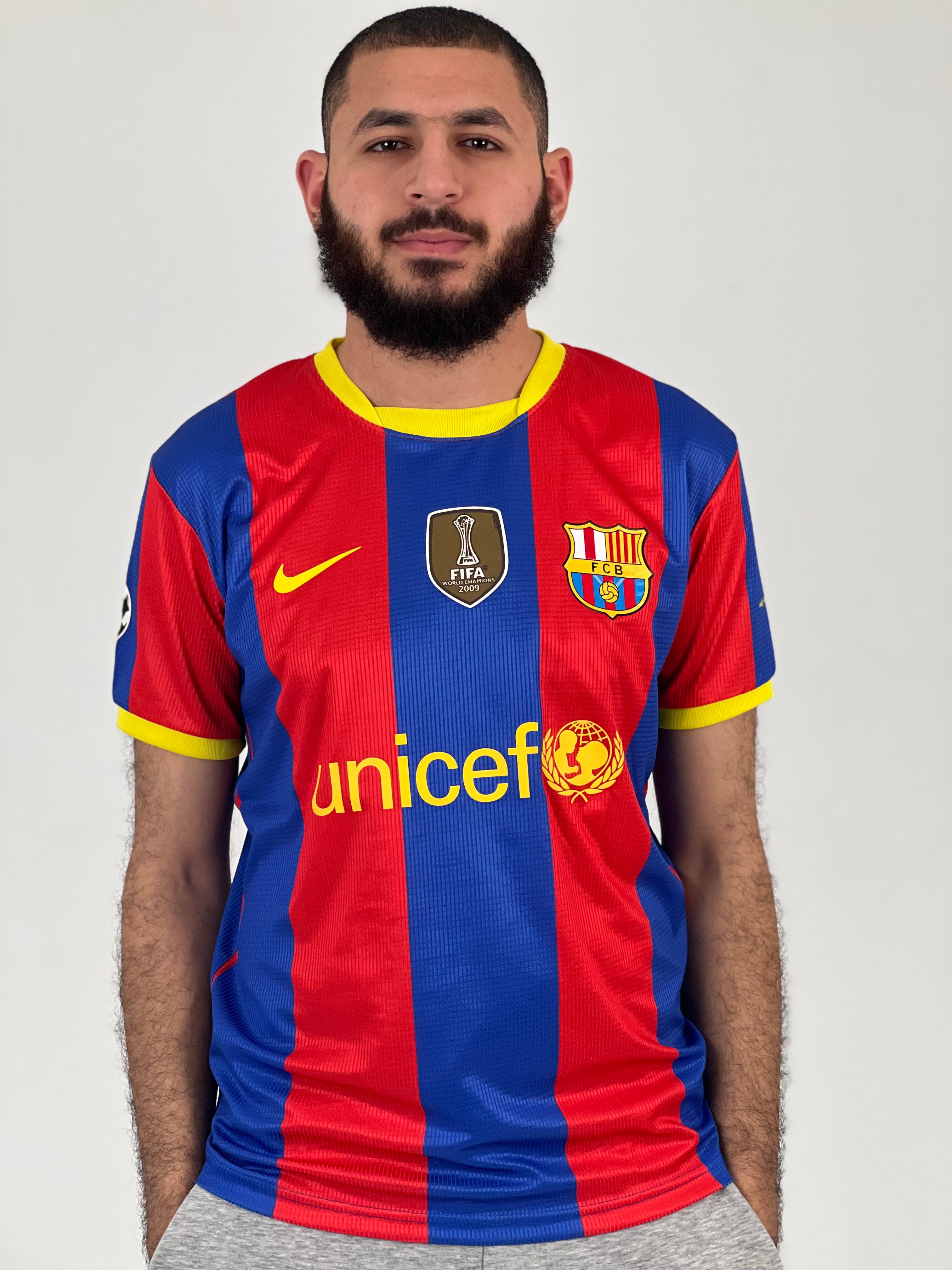 Barcelona 2009-10 Home Kit