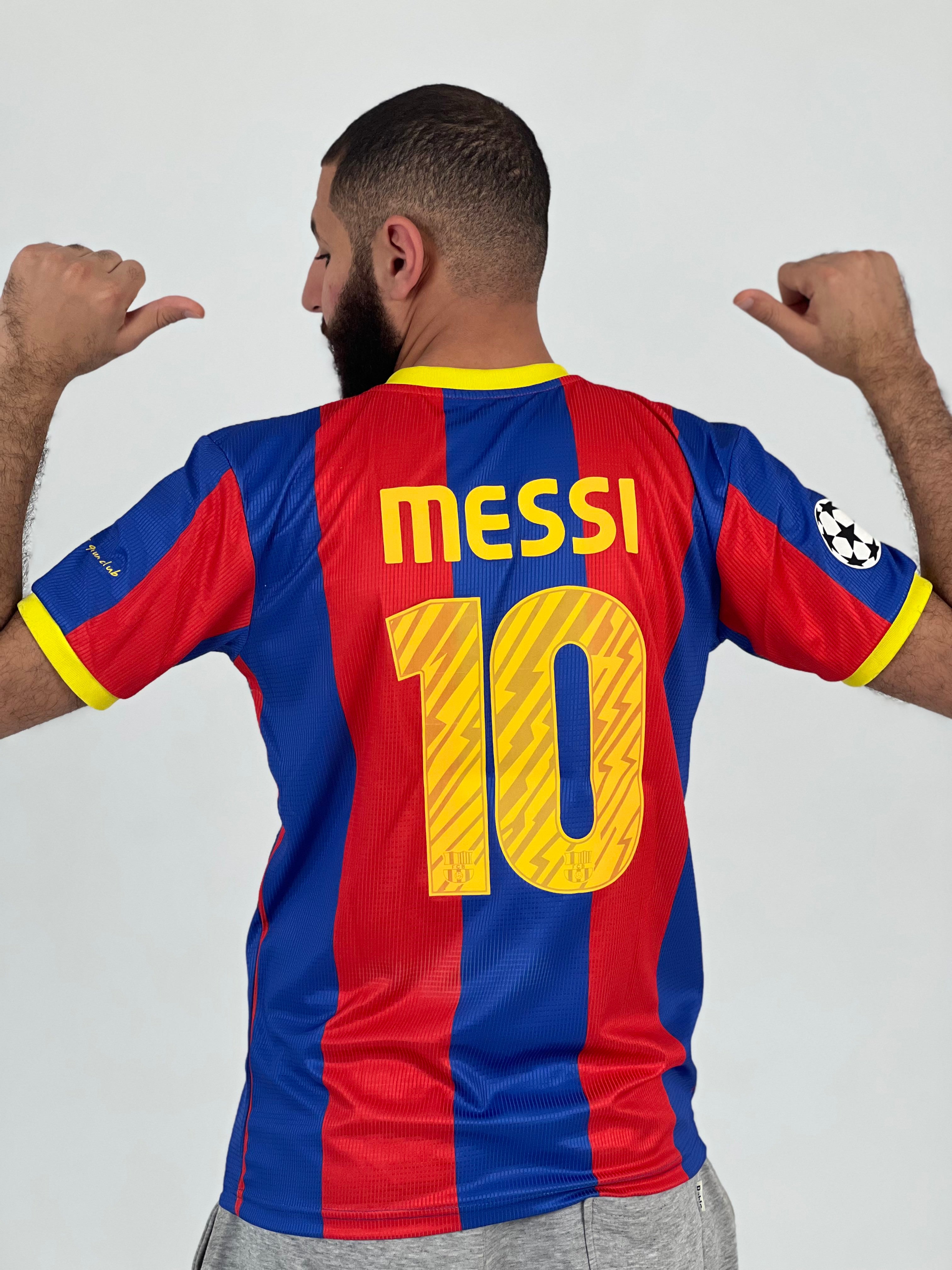 Barcelona 2009-10 Home Kit