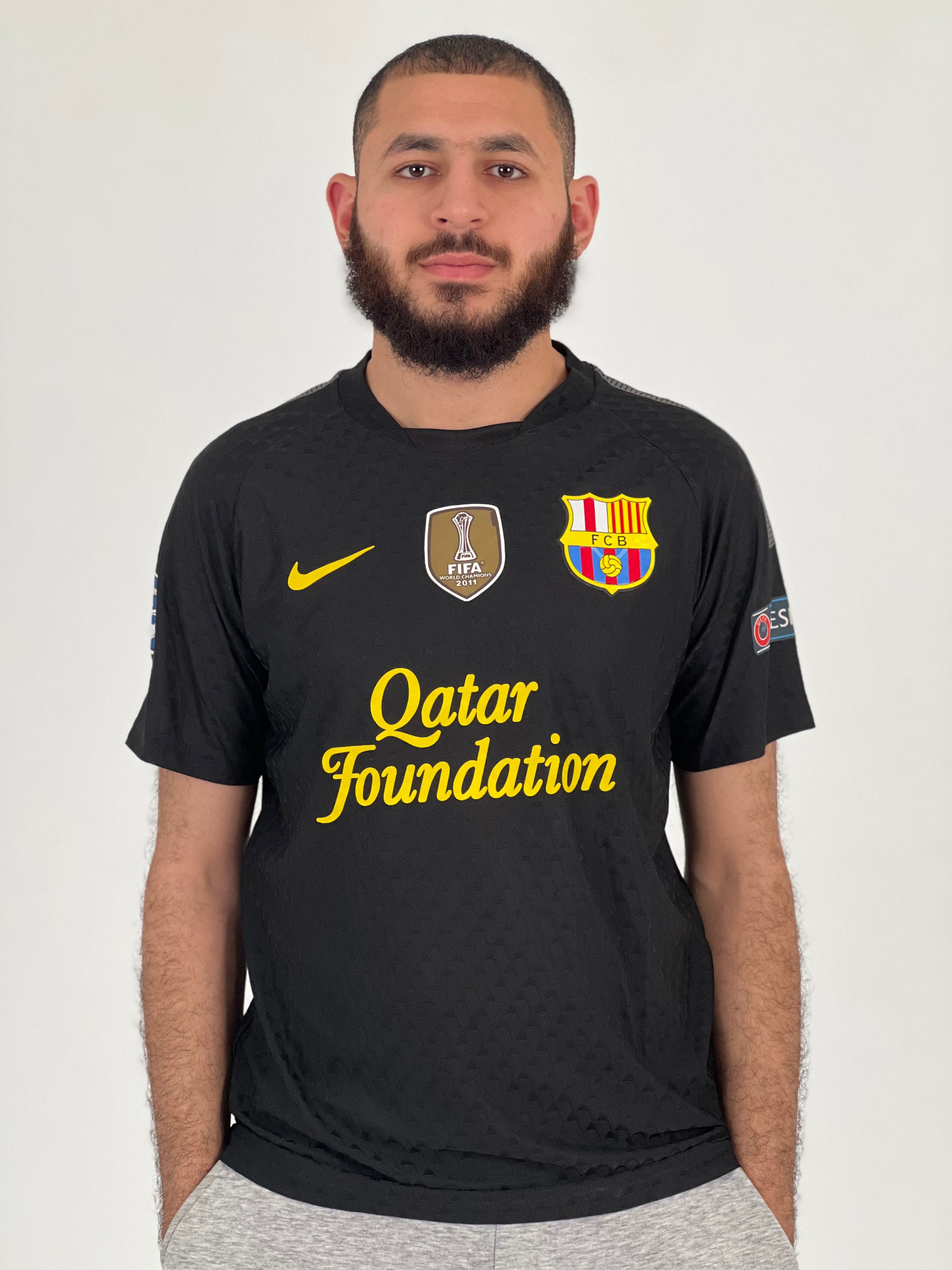 Barcelona 2011-12 Away Kit