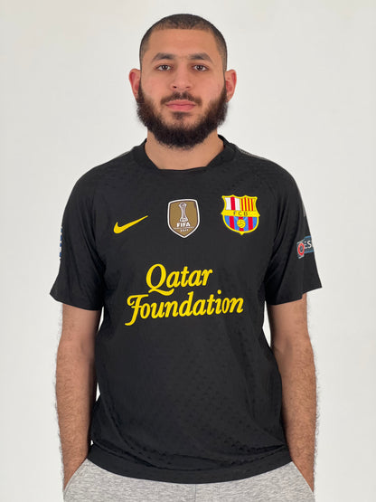 Barcelona 2011-12 Away Kit
