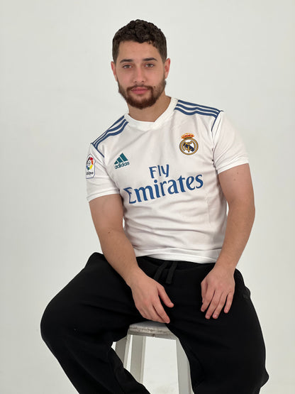 Real Madrid 2017-18 Home Kit
