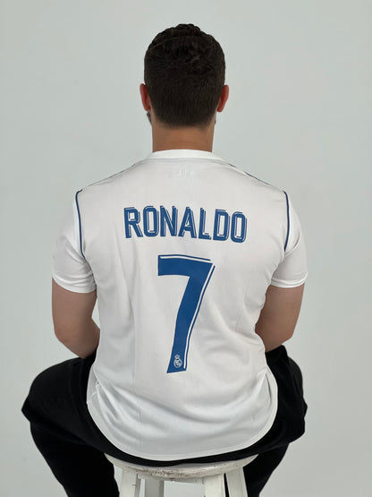 Real Madrid 2017-18 Home Kit