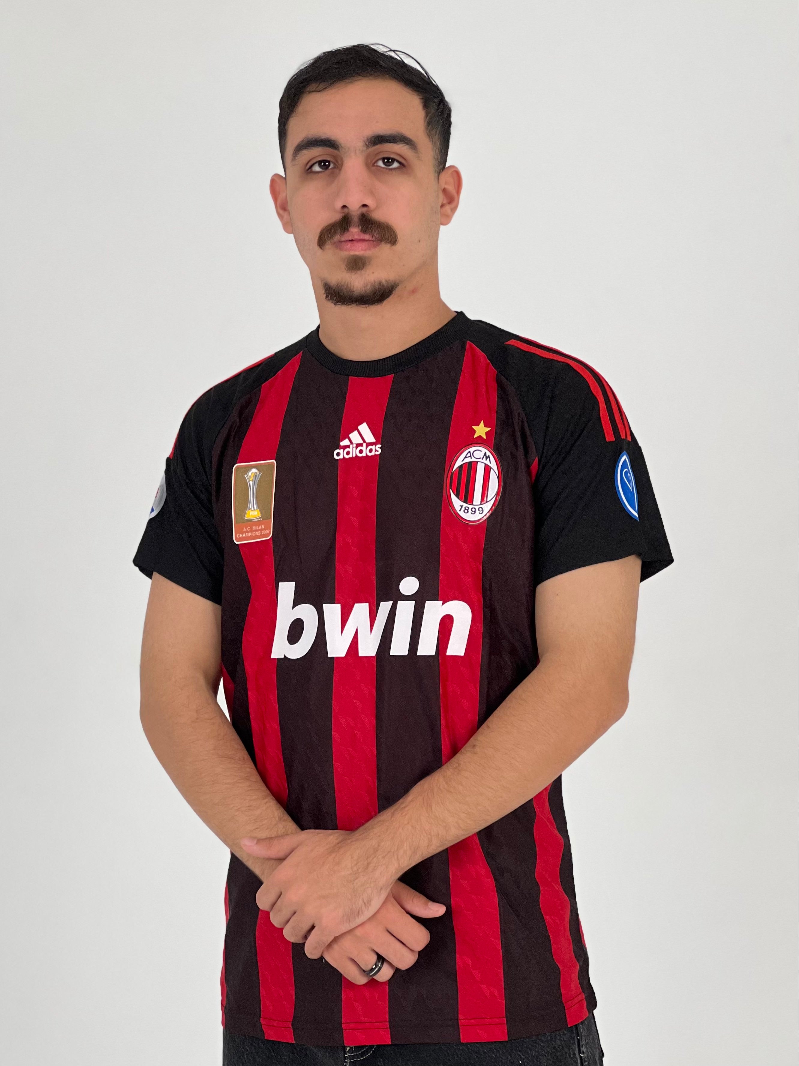 Ac Milan 2008-09 Home Kit