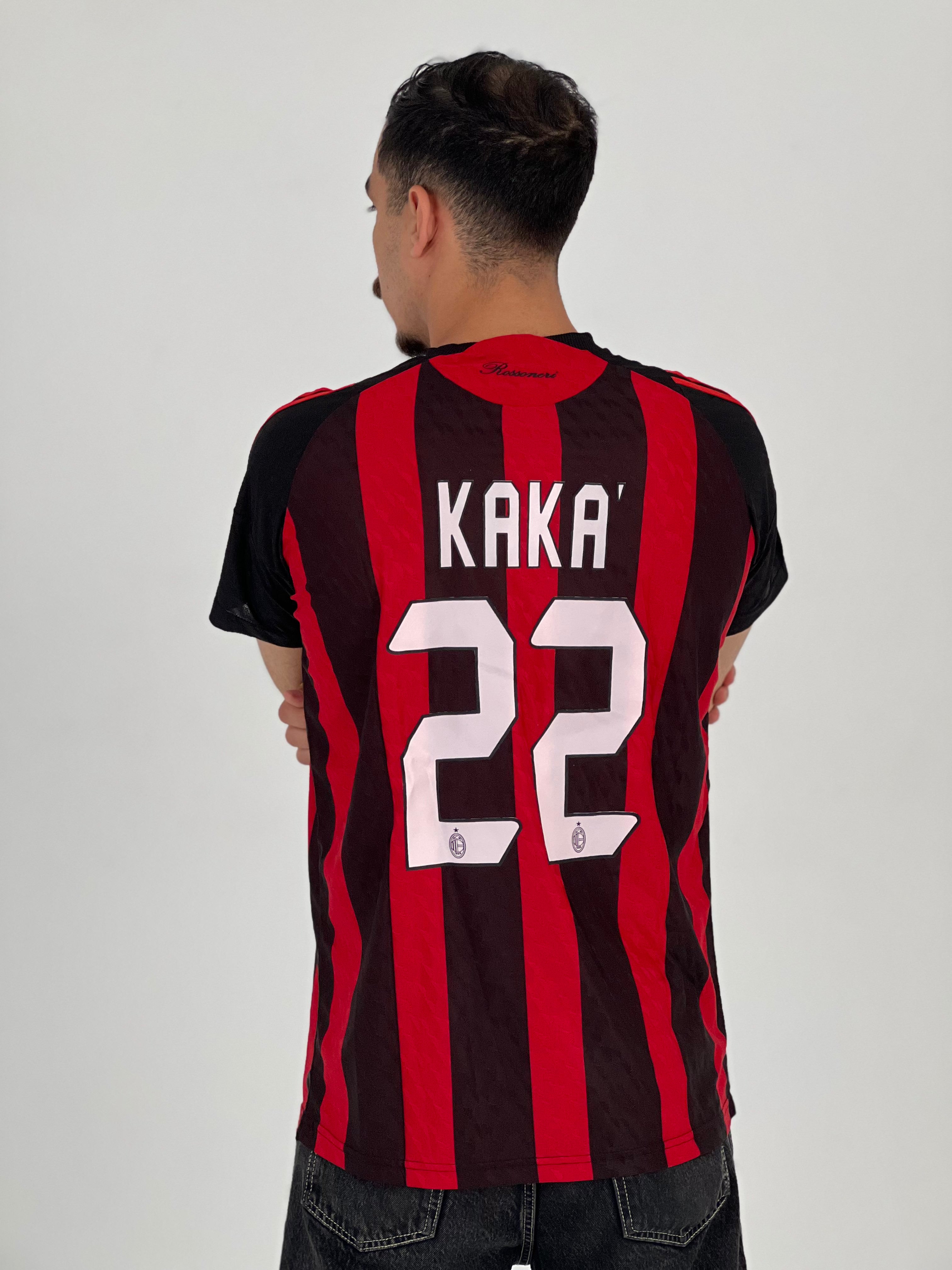 Ac Milan 2008-09 Home Kit