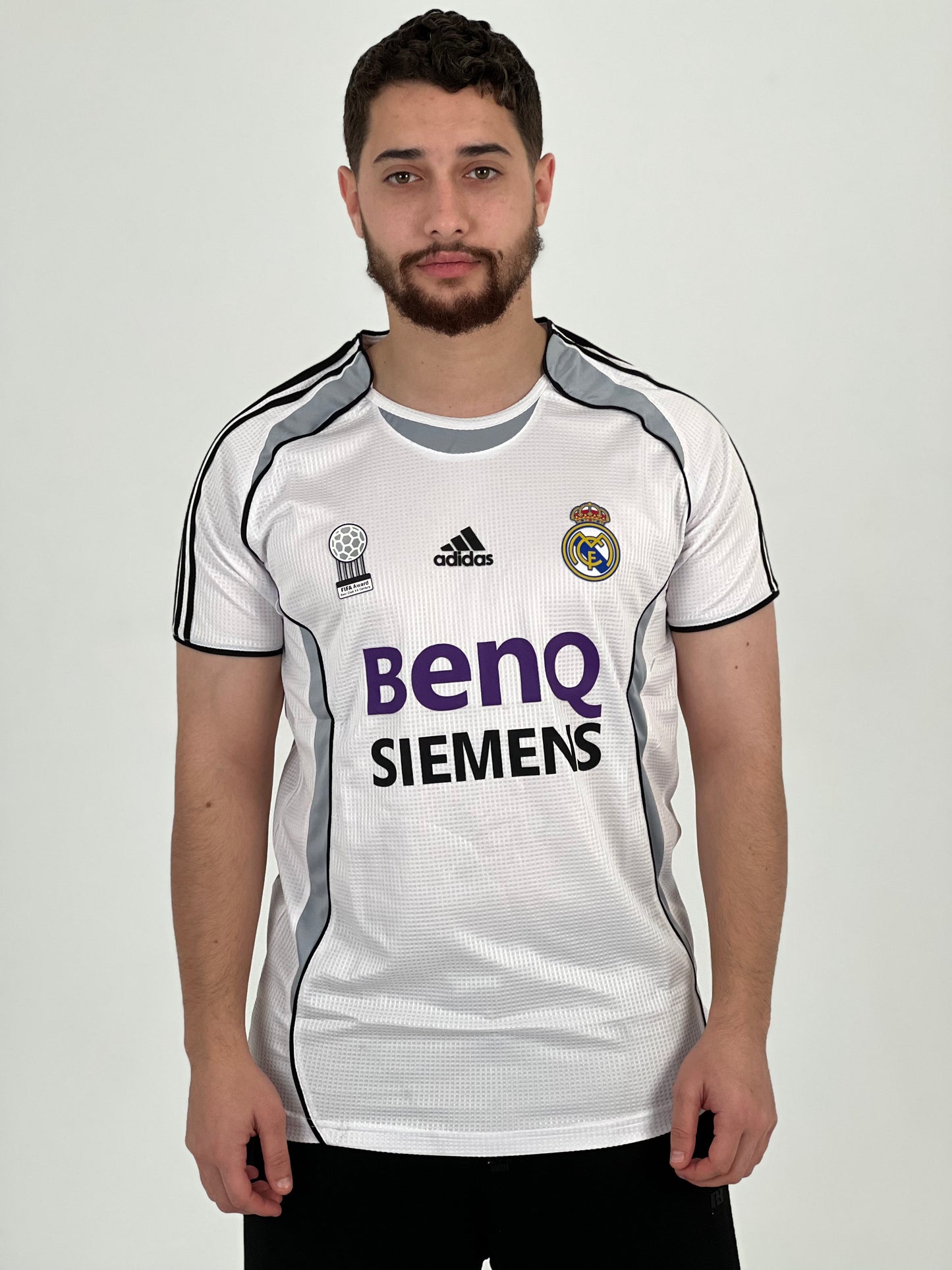 Real Madrid 2006-07 Home Kit
