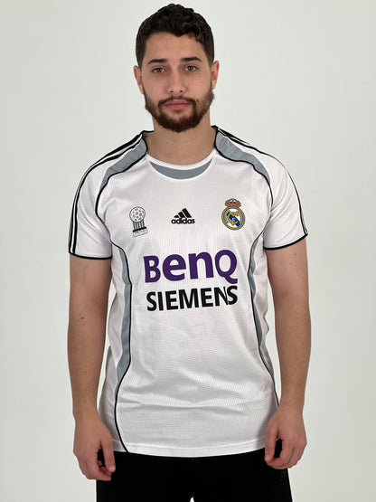 Real Madrid 2006-07 Home Kit