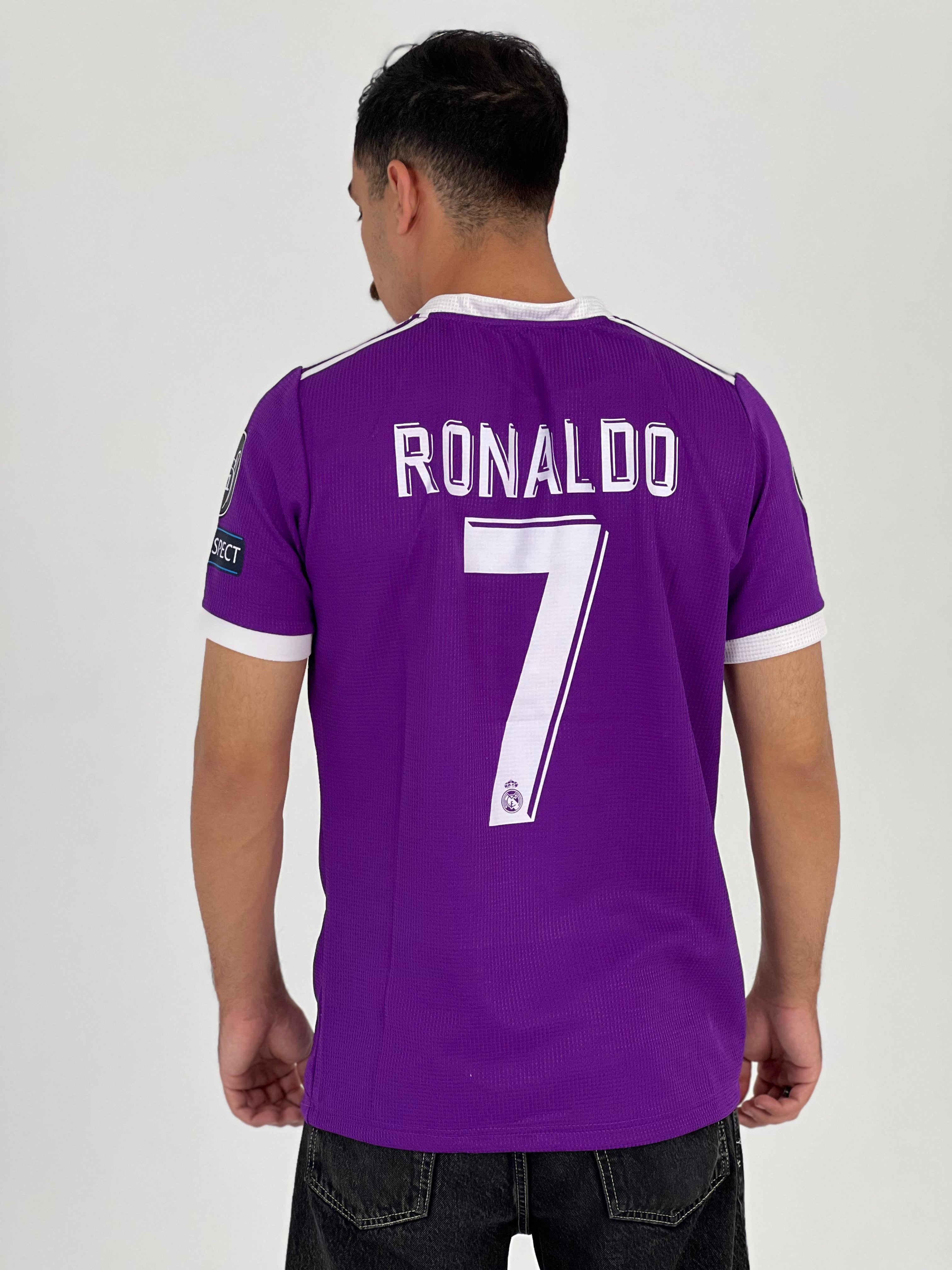 Real Madrid 2016-17 Away Kit