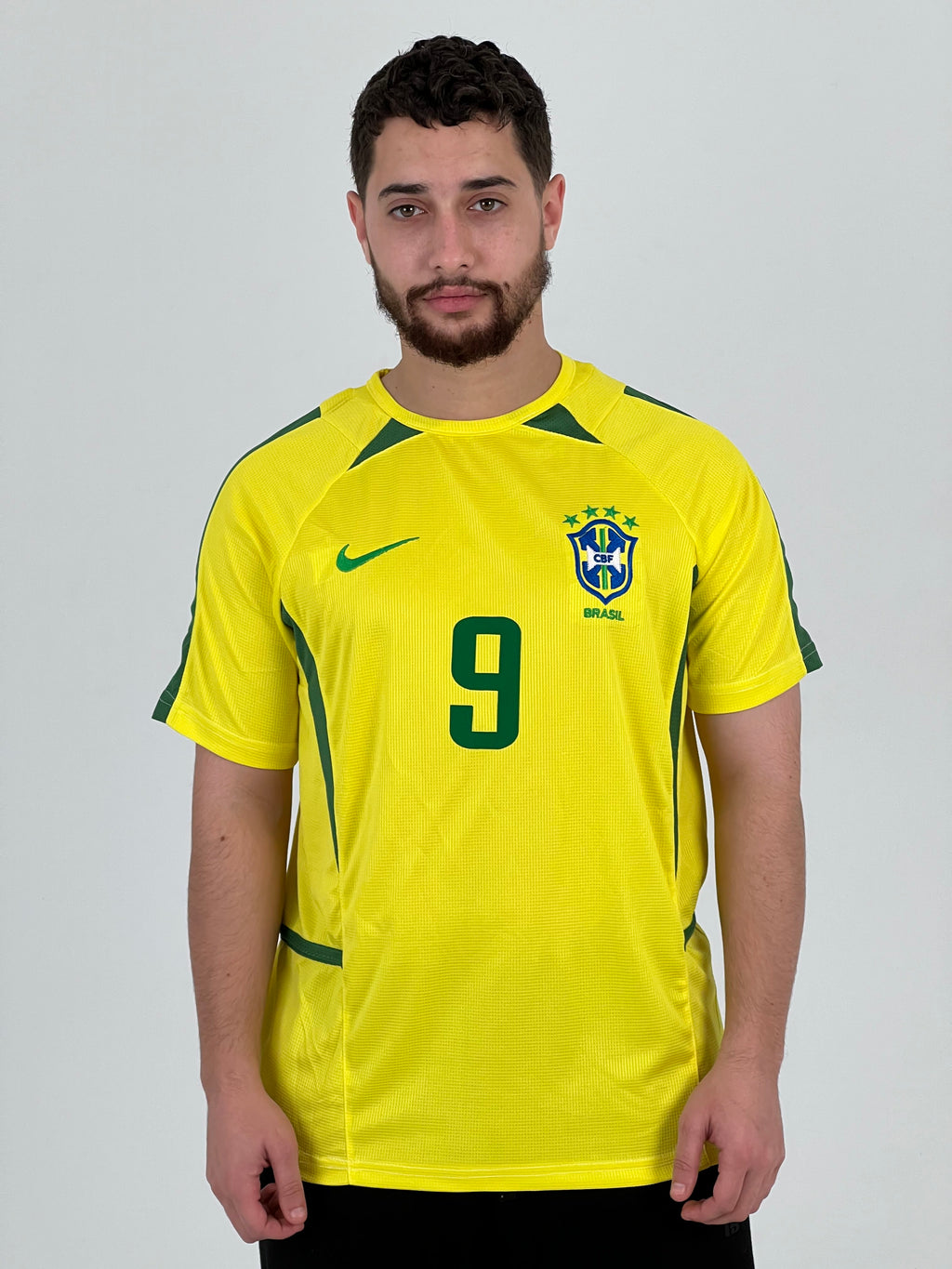 Brazil 2002-03 Home Kit