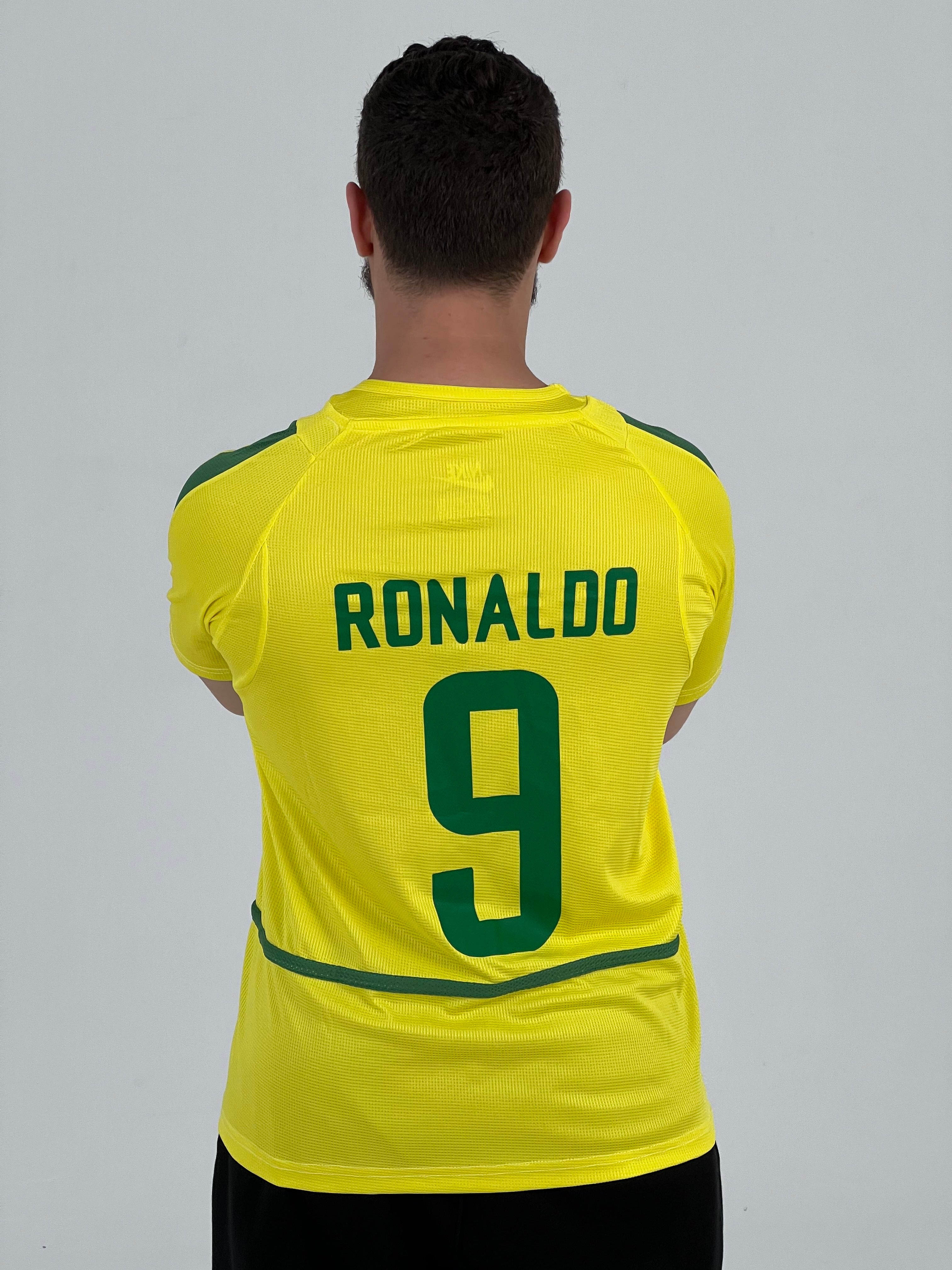 Brazil 2002-03 Home Kit