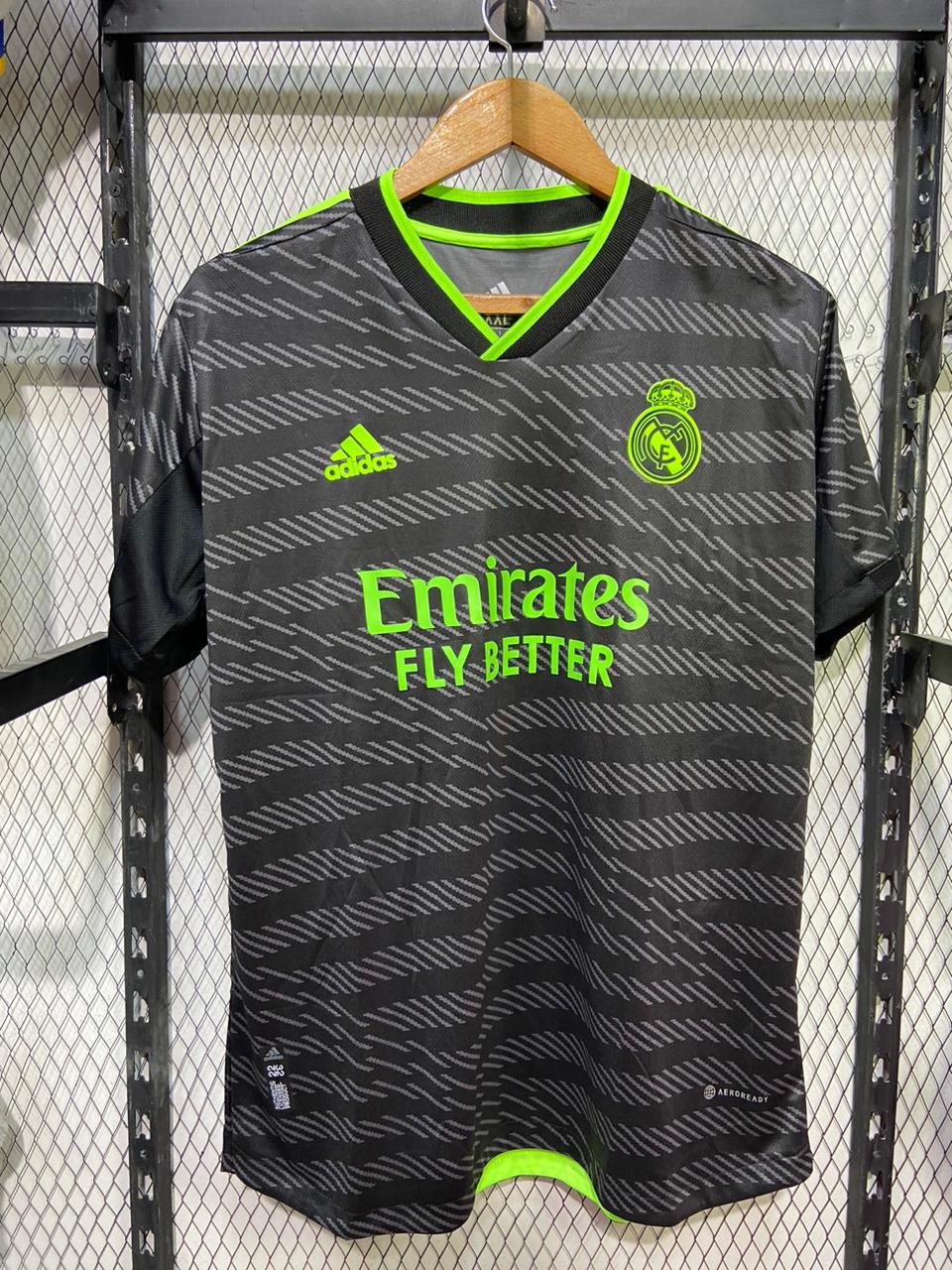 Real Madrid 2022-23 3rd Kit