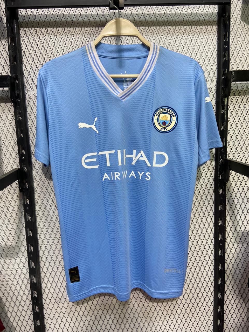 Manchester City 2023-24 Home Kit