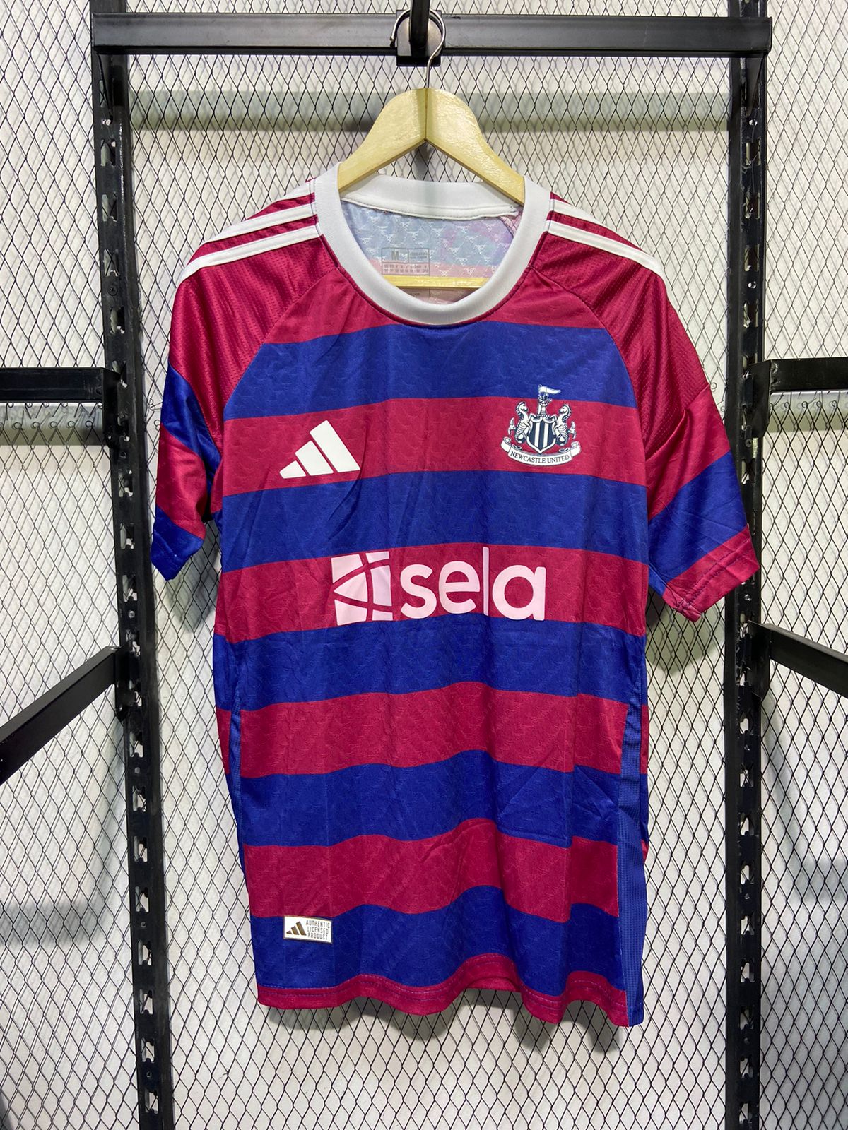 Newcastel United 2024-25 Home Kit
