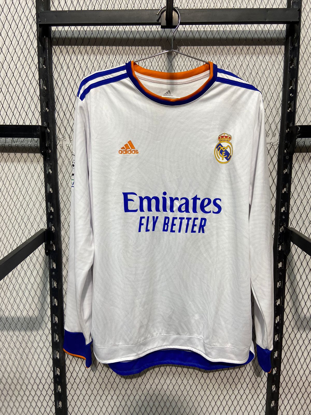 Real Madrid 2021-22 Home Kit
