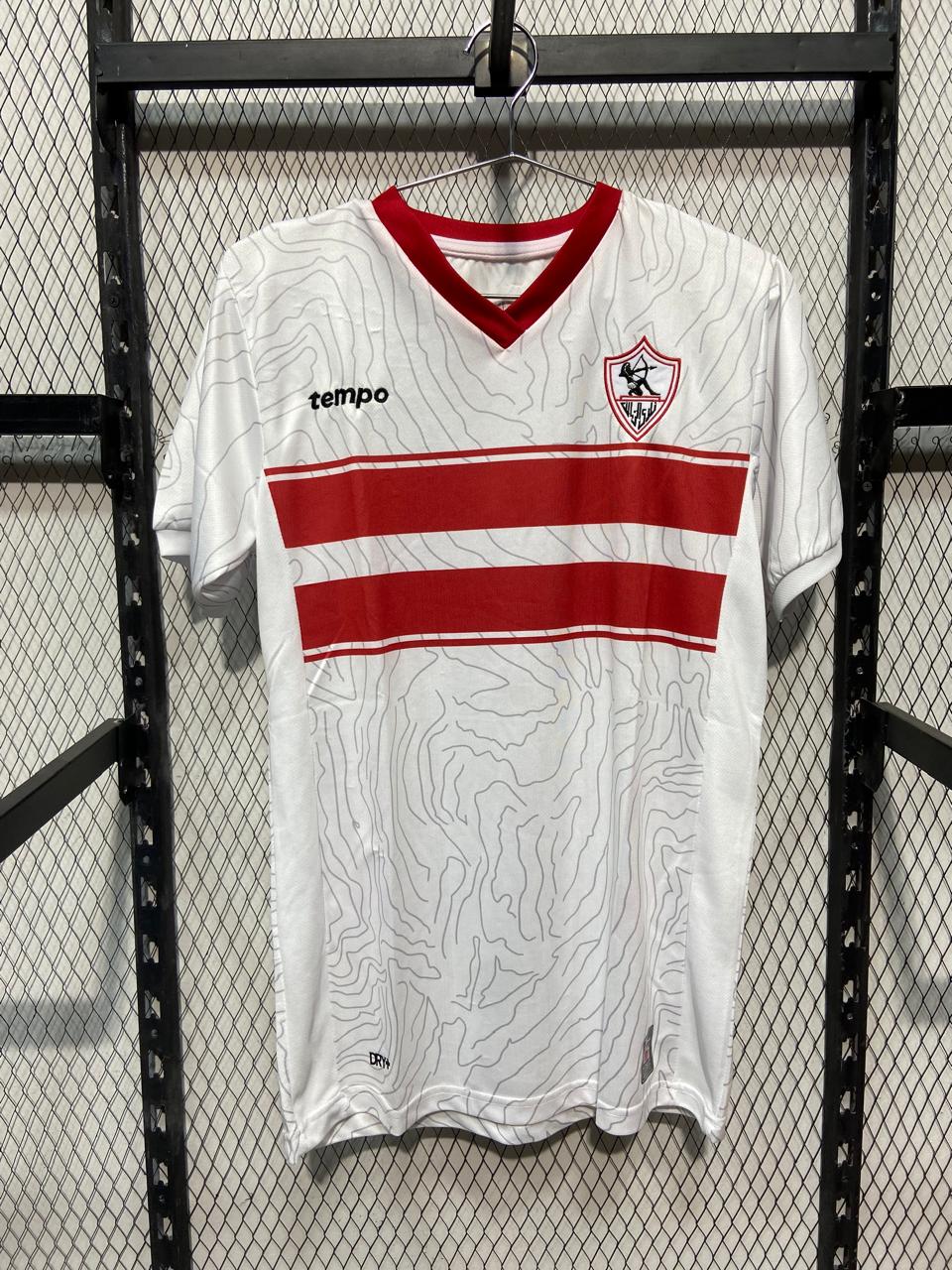 Zamalek 2021-22 Home Kit