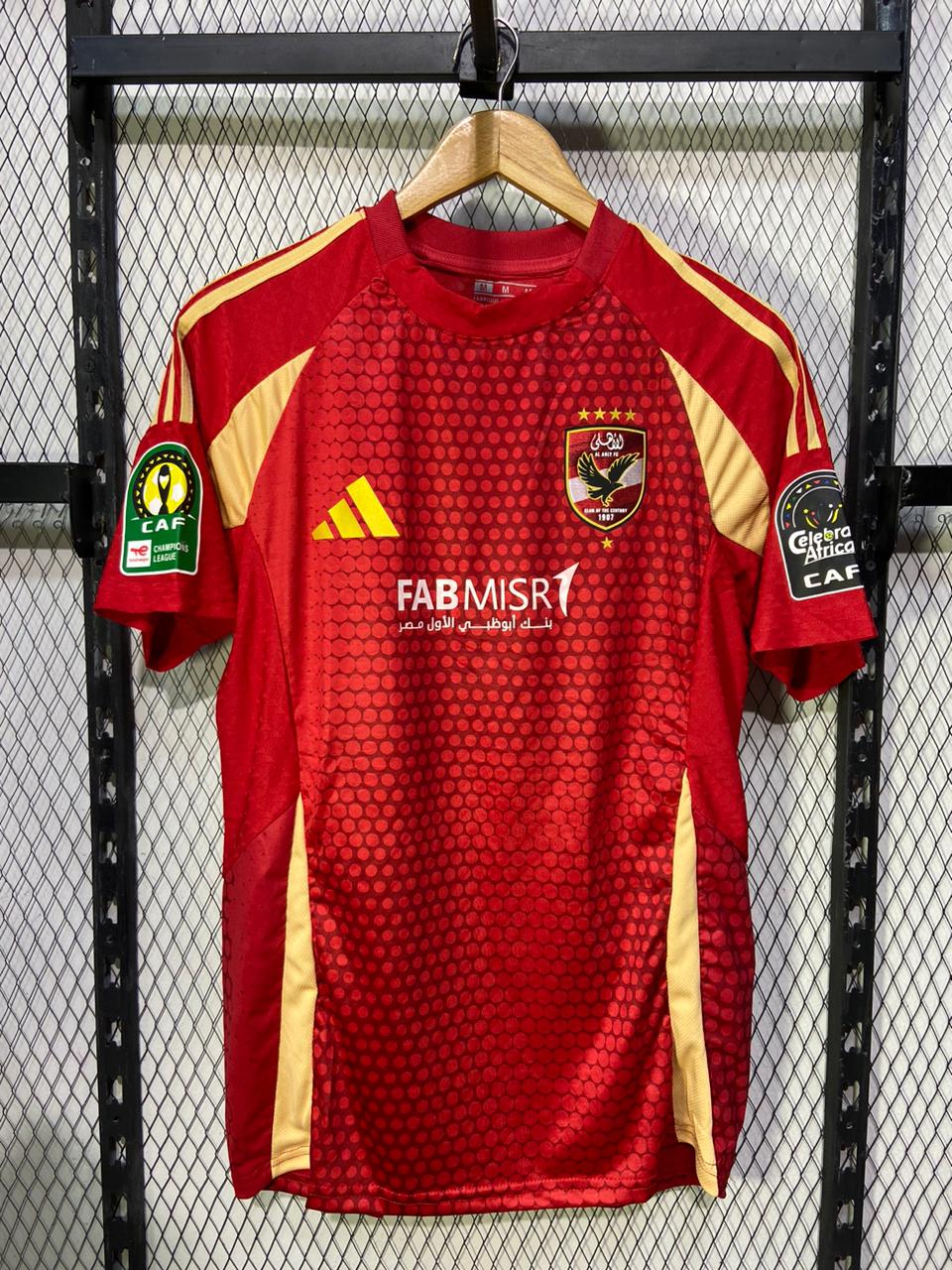Ahly 2024-25 Home Kit (Africa Edition)