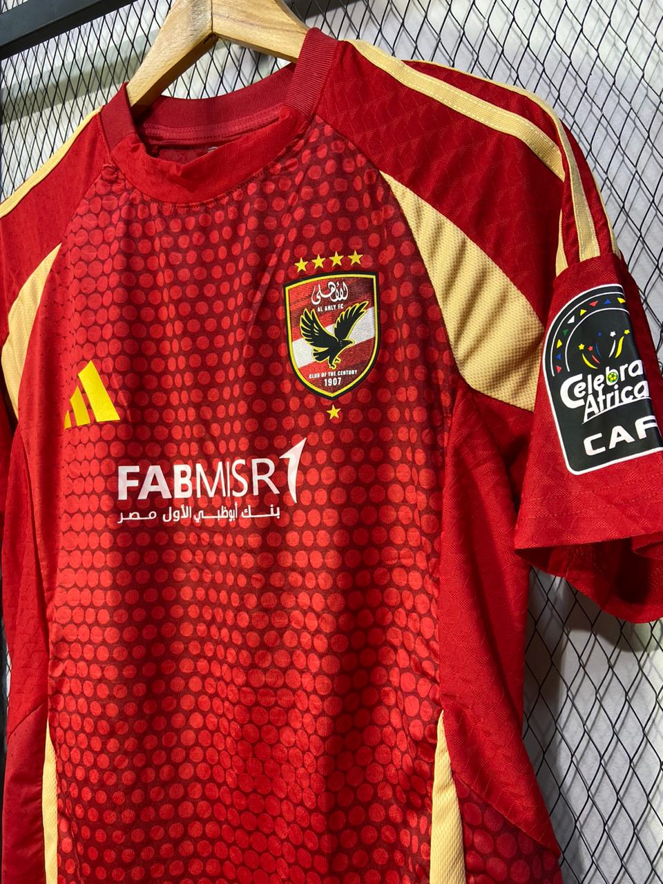 Ahly 2024-25 Home Kit (Africa Edition)