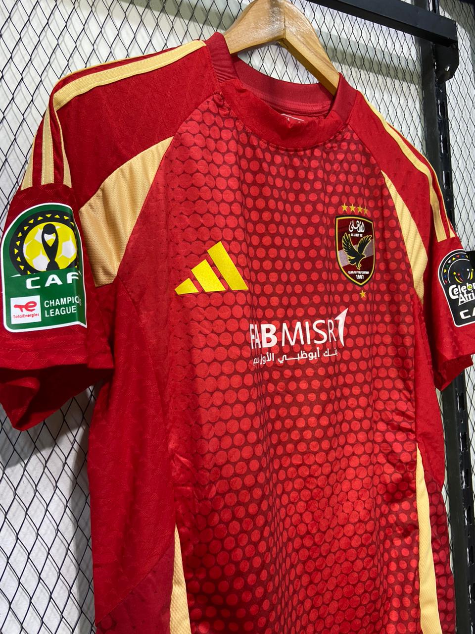Ahly 2024-25 Home Kit (Africa Edition)
